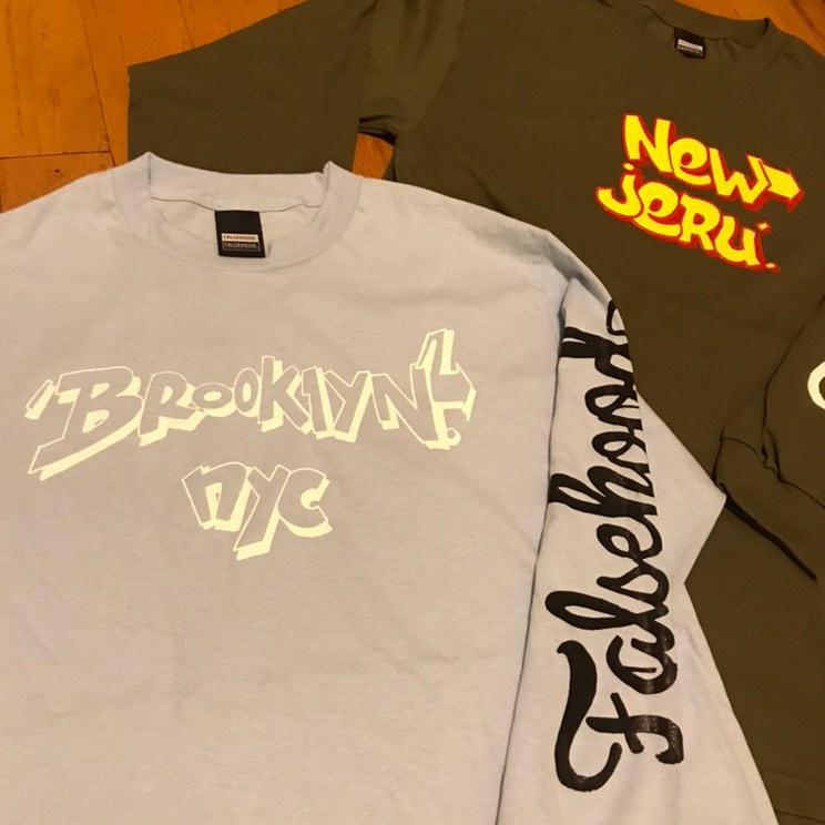 HOMAGE.  Long Sleeve Tee - FALSEHOOD.