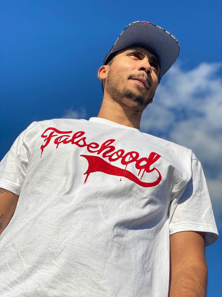 The Script TAG. Tee - FALSEHOOD.