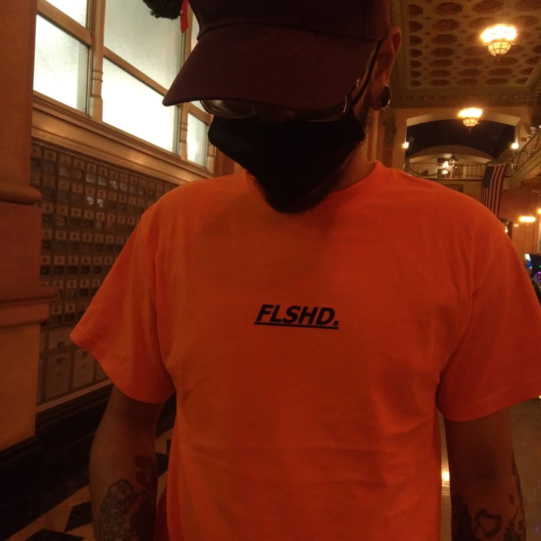 HOMAGE. Tee - FALSEHOOD.