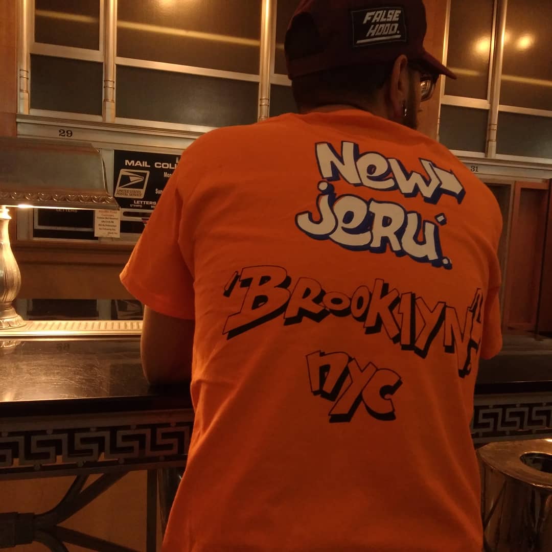 HOMAGE. Tee - FALSEHOOD.