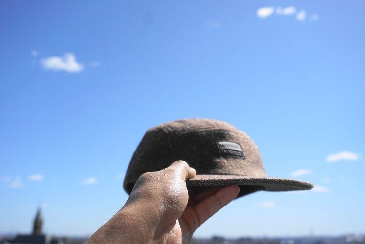 The Box Logo Wool Camper Cap - FALSEHOOD.