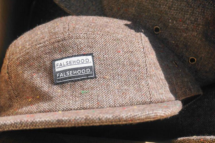 The Box Logo Wool Camper Cap - FALSEHOOD.
