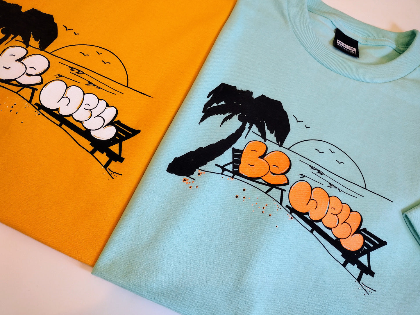 BE WELL. Tee - FALSEHOOD.