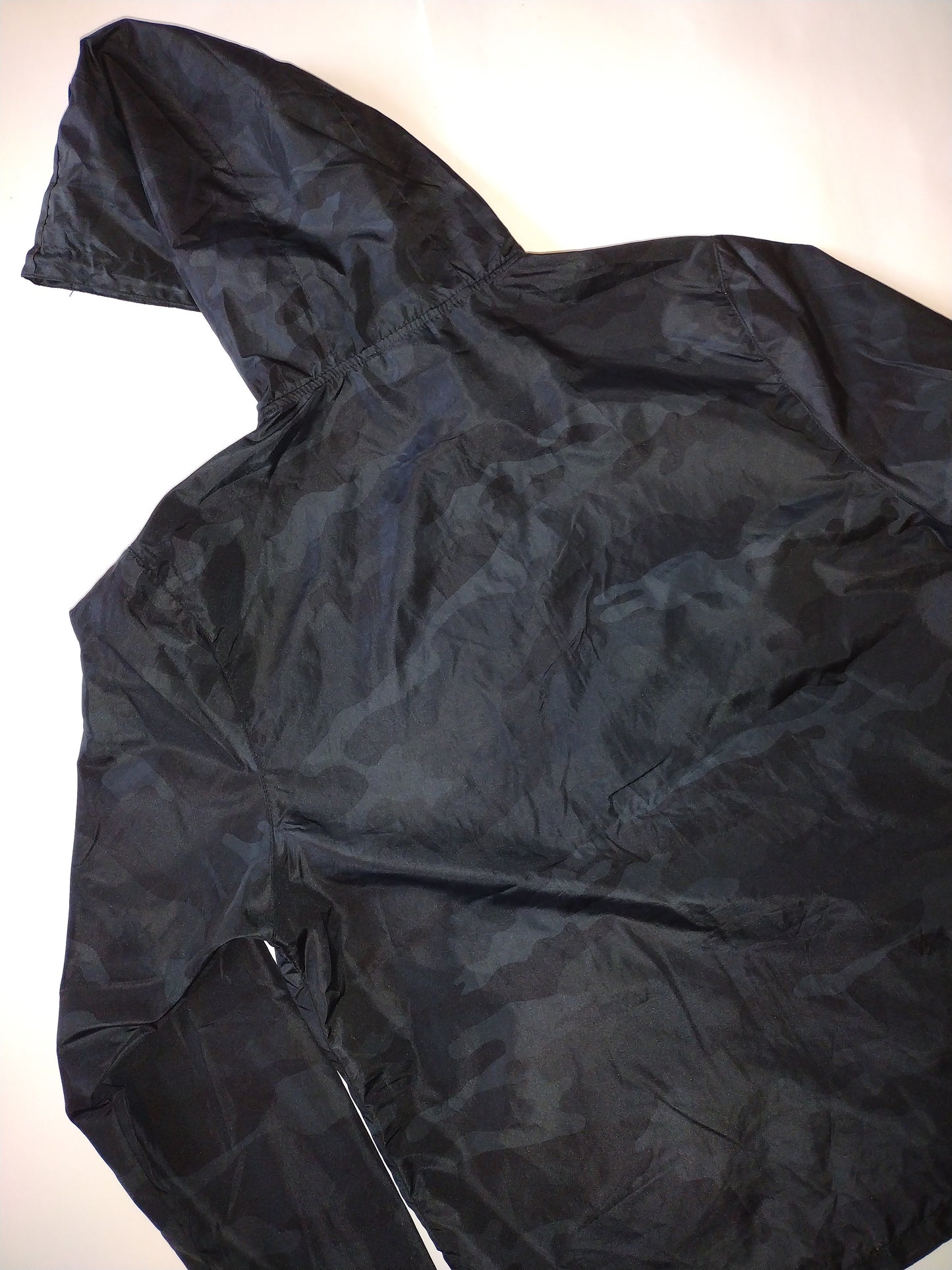 BUILD or DESTROY. Full-Zip Windbreaker Jacket - FALSEHOOD.