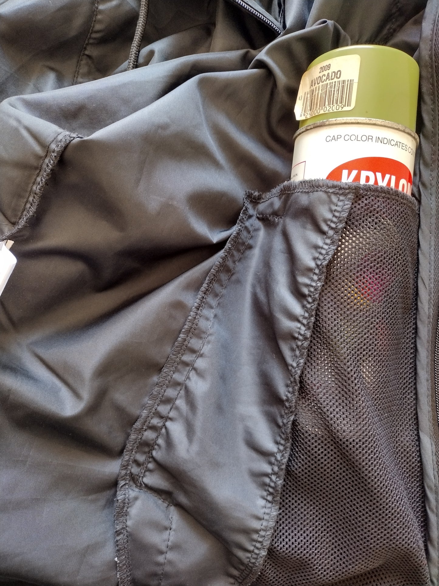 BUILD or DESTROY. Full-Zip Windbreaker Jacket - FALSEHOOD.