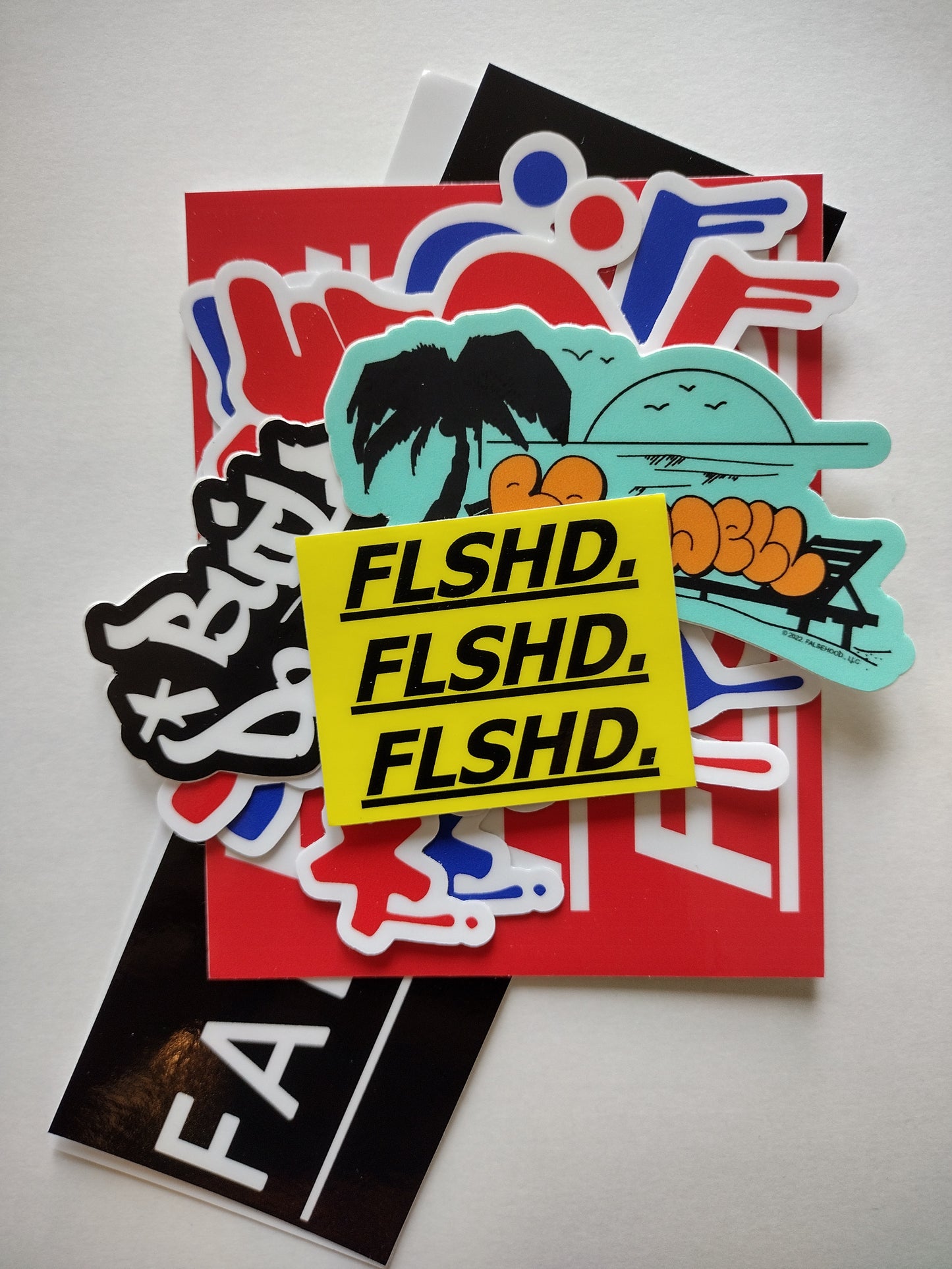 Sticker Pack - FALSEHOOD.