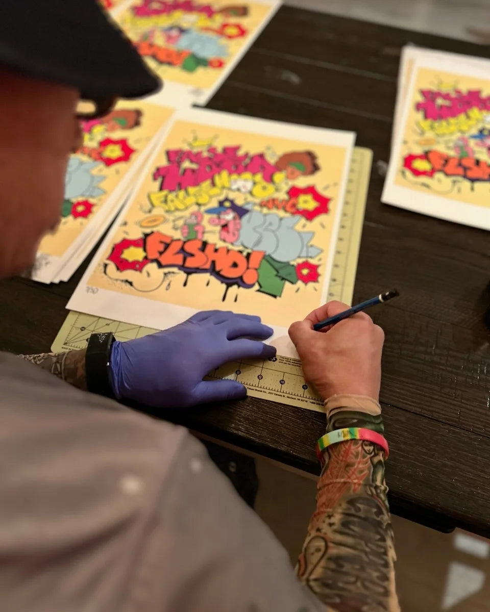 GWC - DUEL Print - FALSEHOOD.