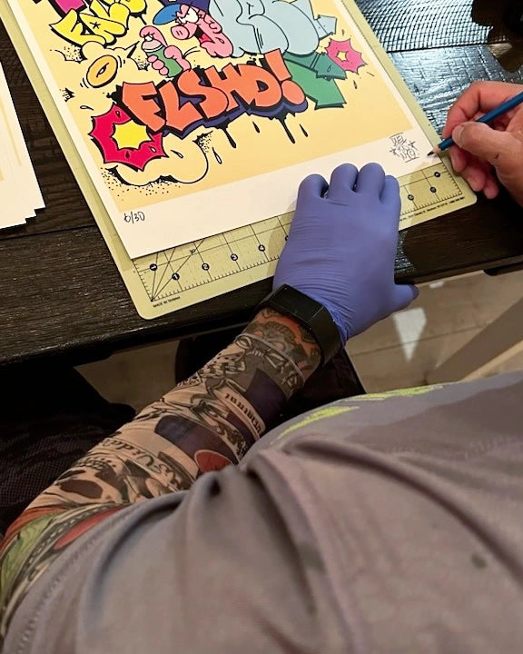 GWC - DUEL Print - FALSEHOOD.