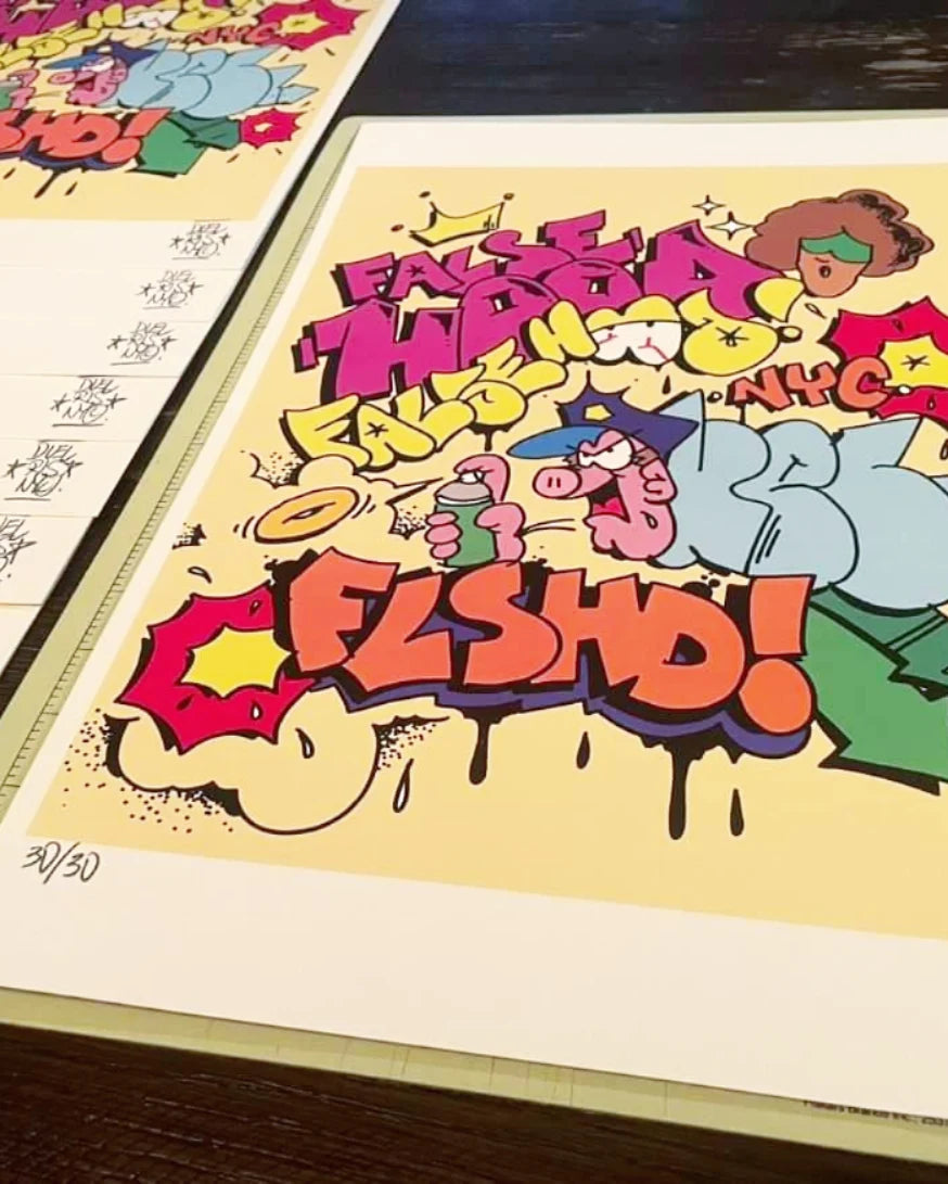 GWC - DUEL Print - FALSEHOOD.