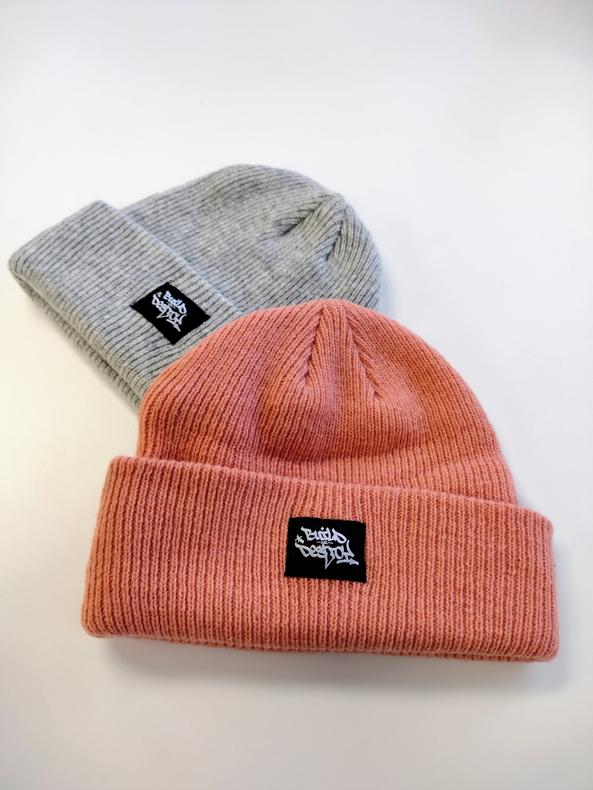 BUILD or DESTROY Merino Wool Beanie - FALSEHOOD.