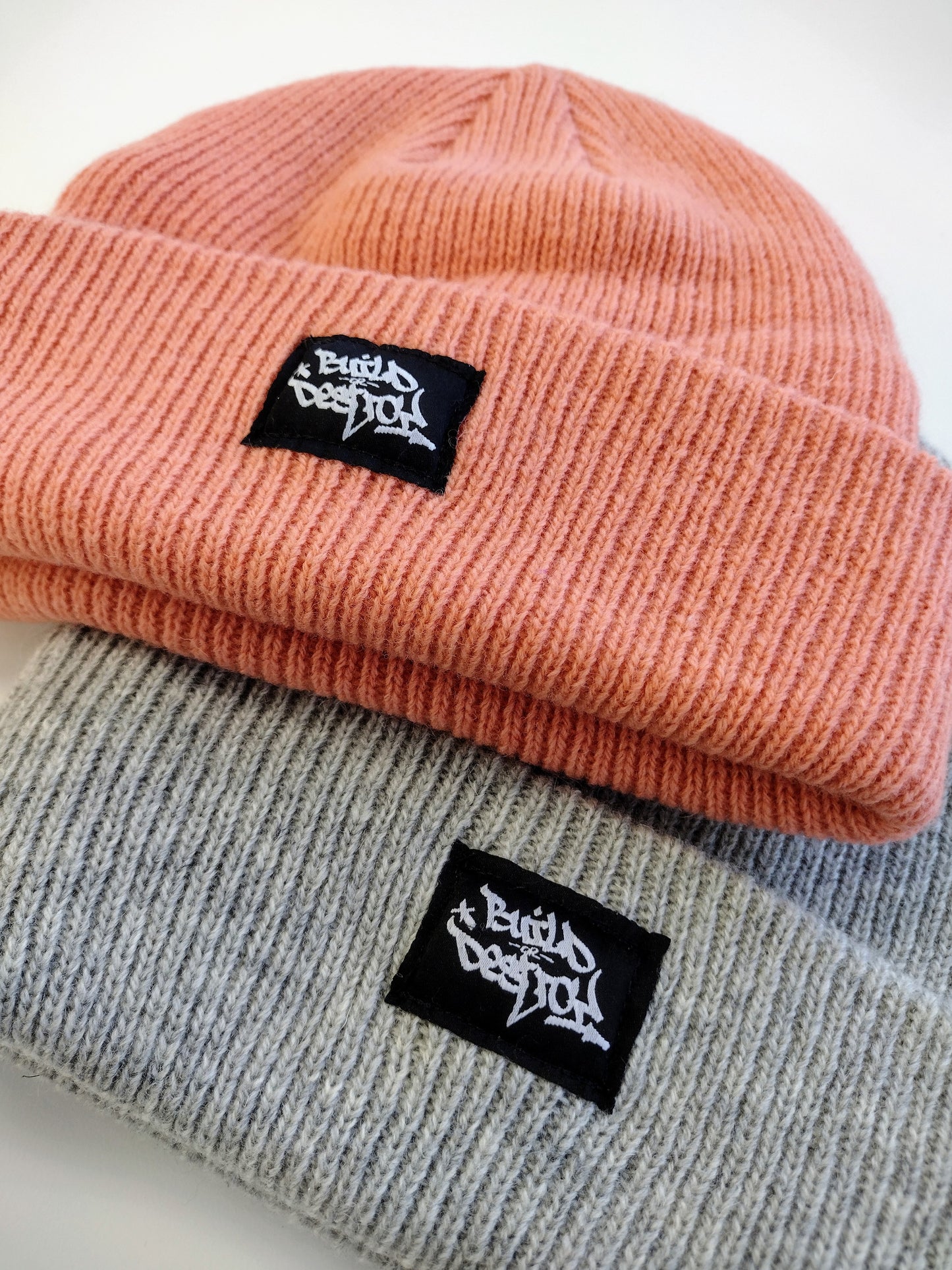 BUILD or DESTROY Merino Wool Beanie - FALSEHOOD.