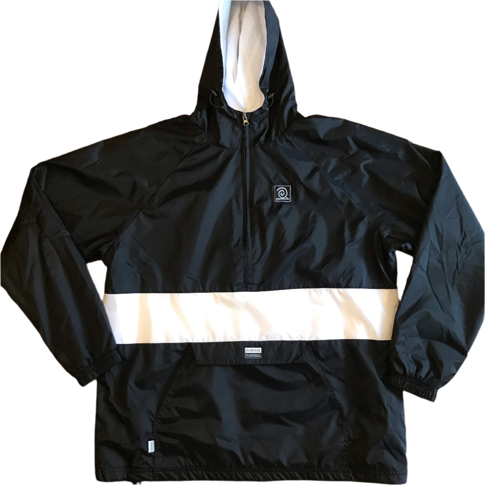 MIND OVER MATTER. Quarter-Zip Pullover Jacket - FALSEHOOD.