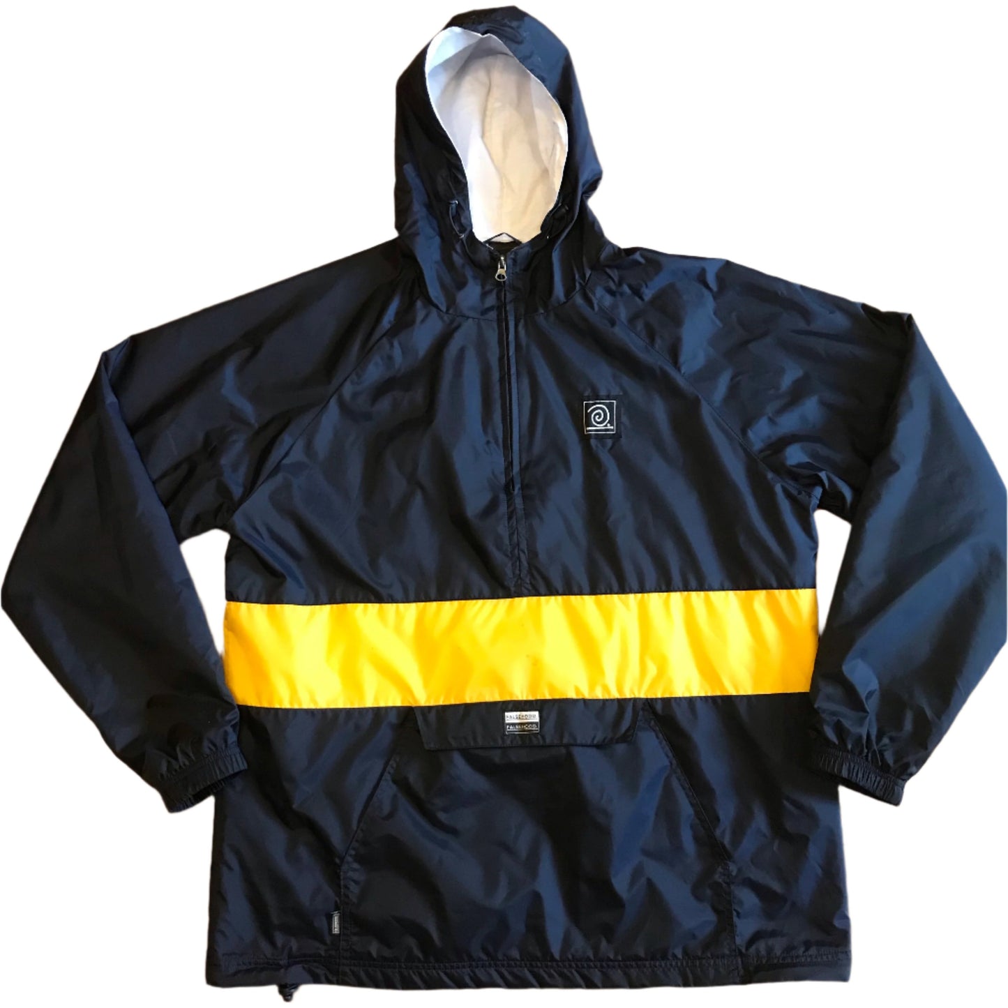 MIND OVER MATTER. Quarter-Zip Pullover Jacket - FALSEHOOD.