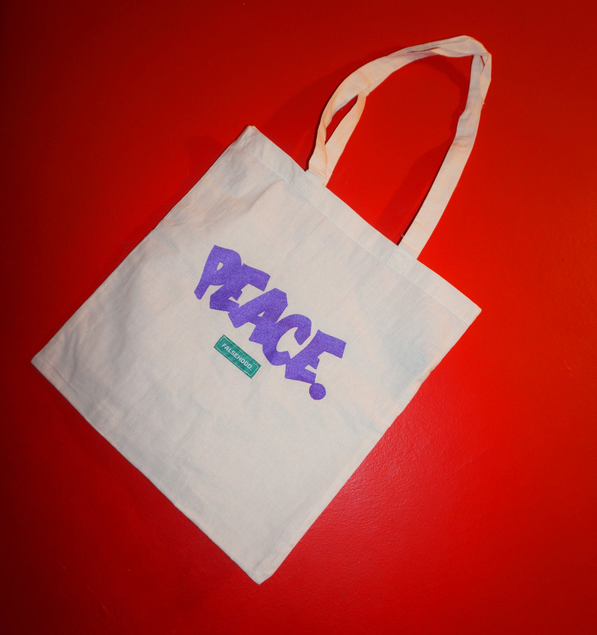 PEACE. Tote Bag - FALSEHOOD.