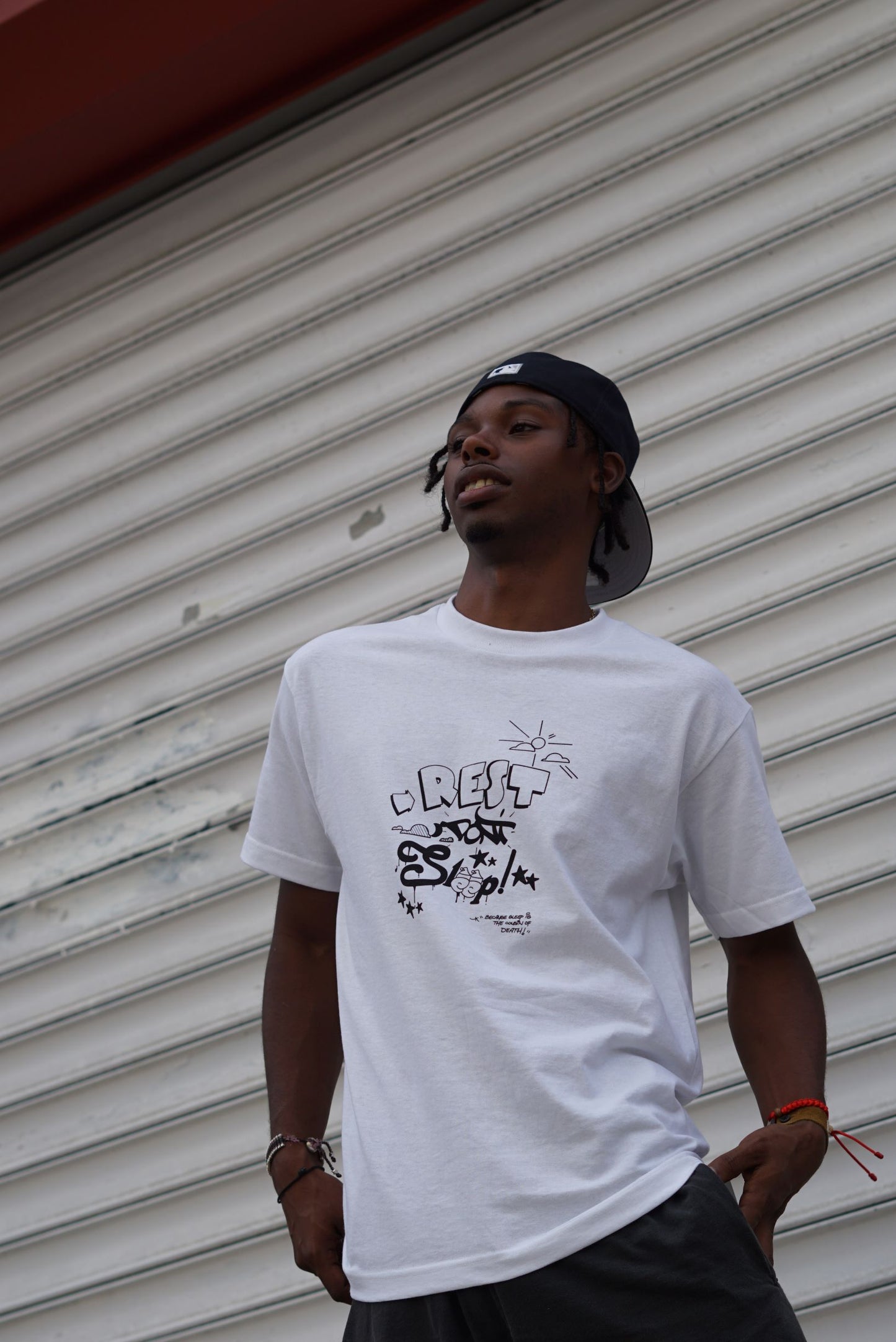 REST DON'T SLEEP! ©️ Tee - FALSEHOOD.