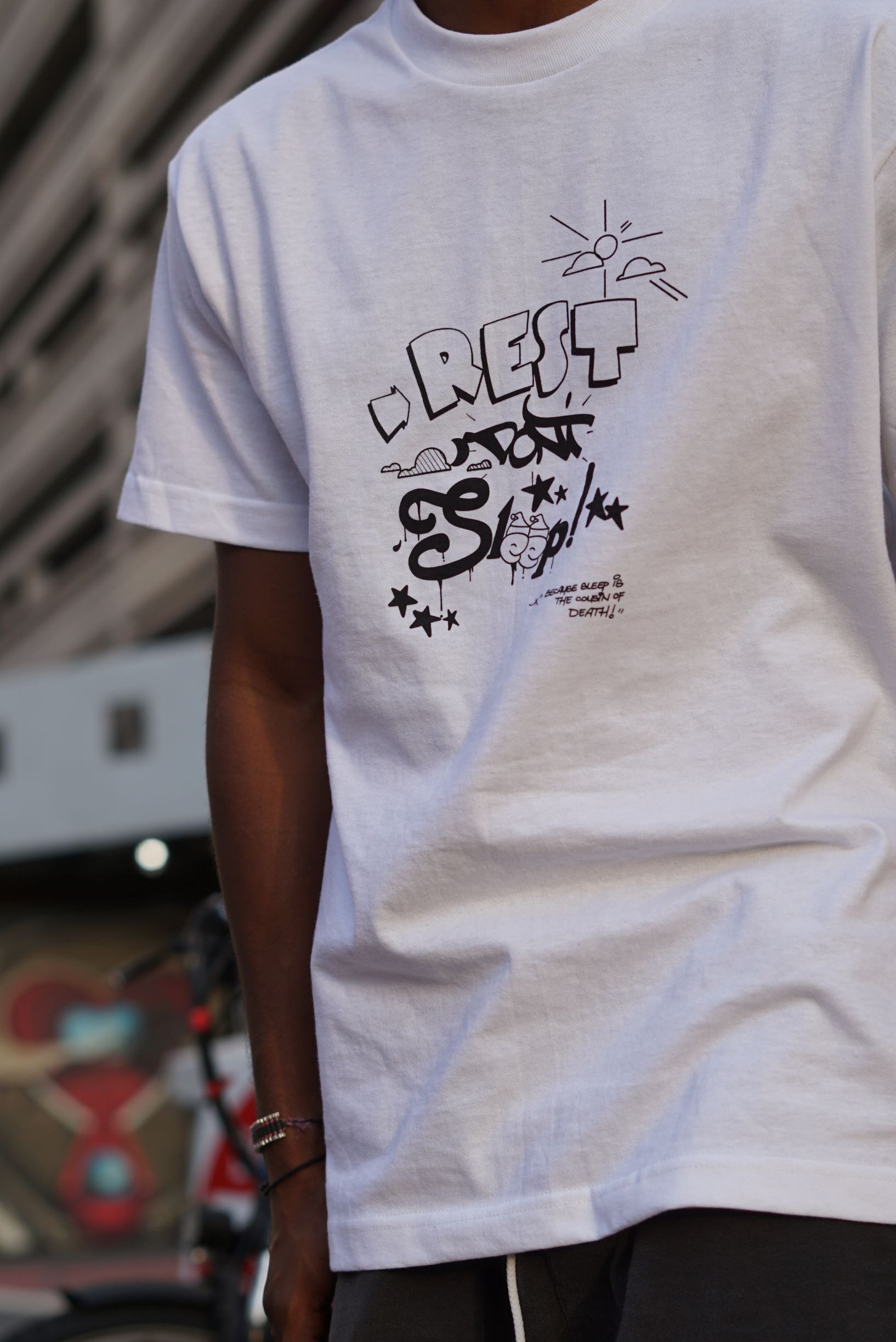 REST DON'T SLEEP! ©️ Tee - FALSEHOOD.