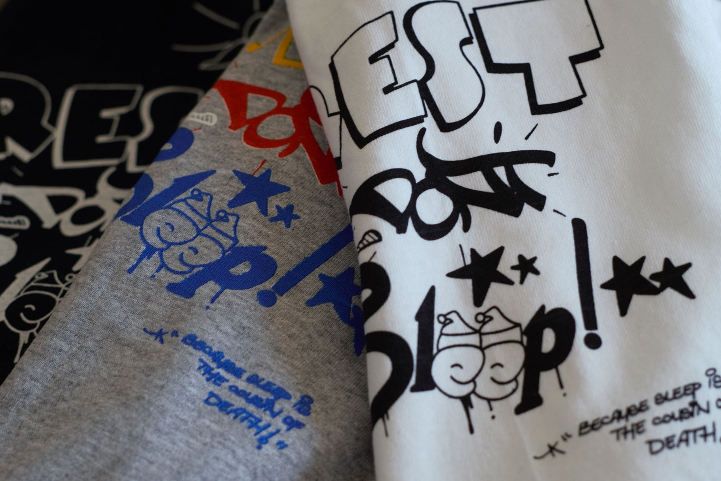 REST DON'T SLEEP! ©️ Tee - FALSEHOOD.