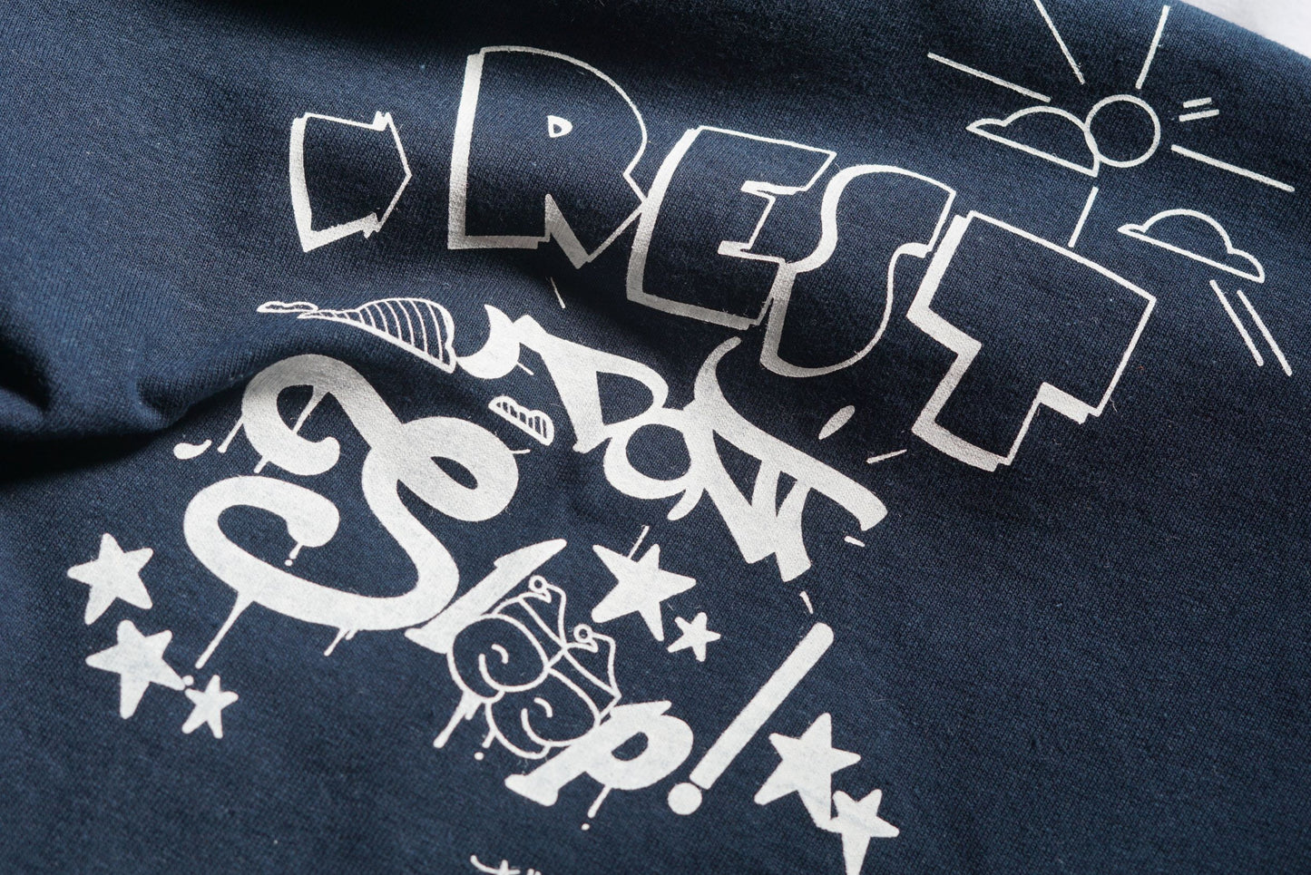 REST DON'T SLEEP! ©️ Tee - FALSEHOOD.