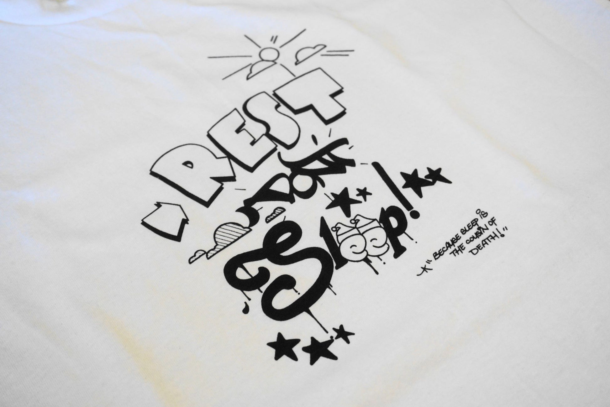 REST DON'T SLEEP! ©️ Tee - FALSEHOOD.