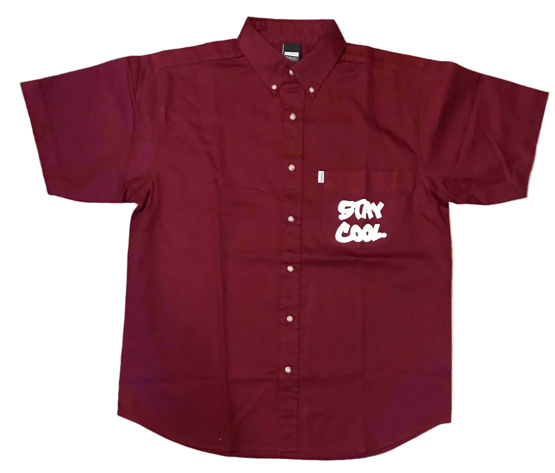 STAY COOL. Short Sleeve Shirt - FALSEHOOD.