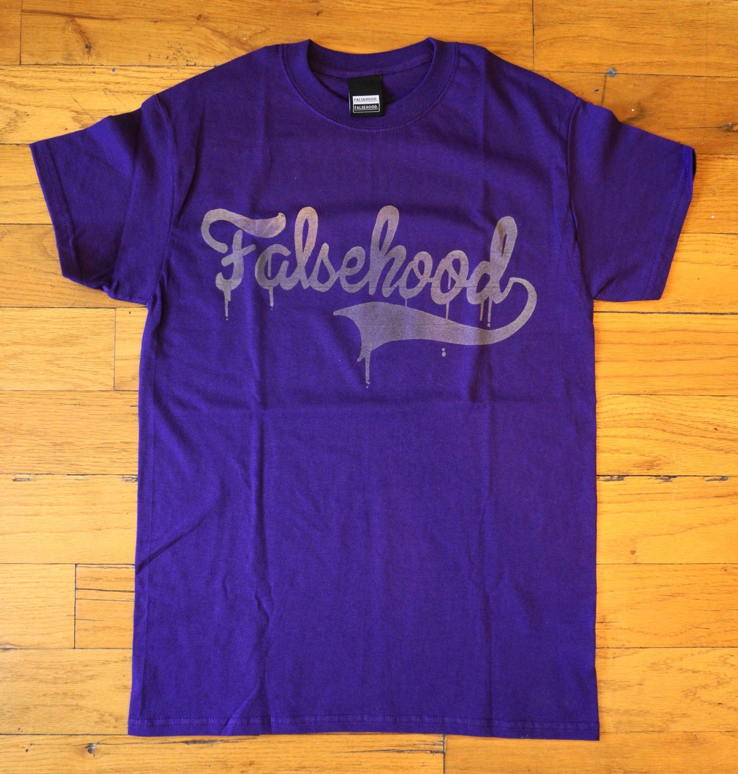 The Script TAG. Tee - FALSEHOOD.