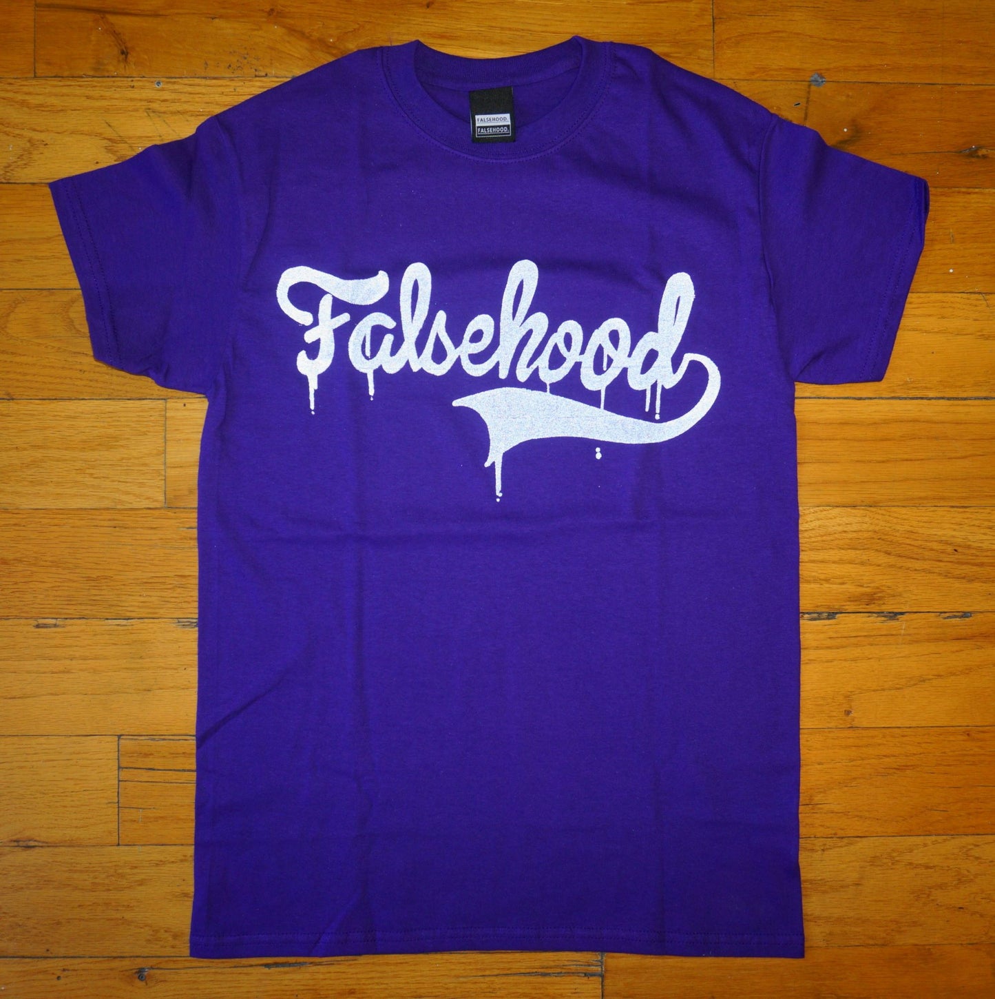 The Script TAG. Tee - FALSEHOOD.