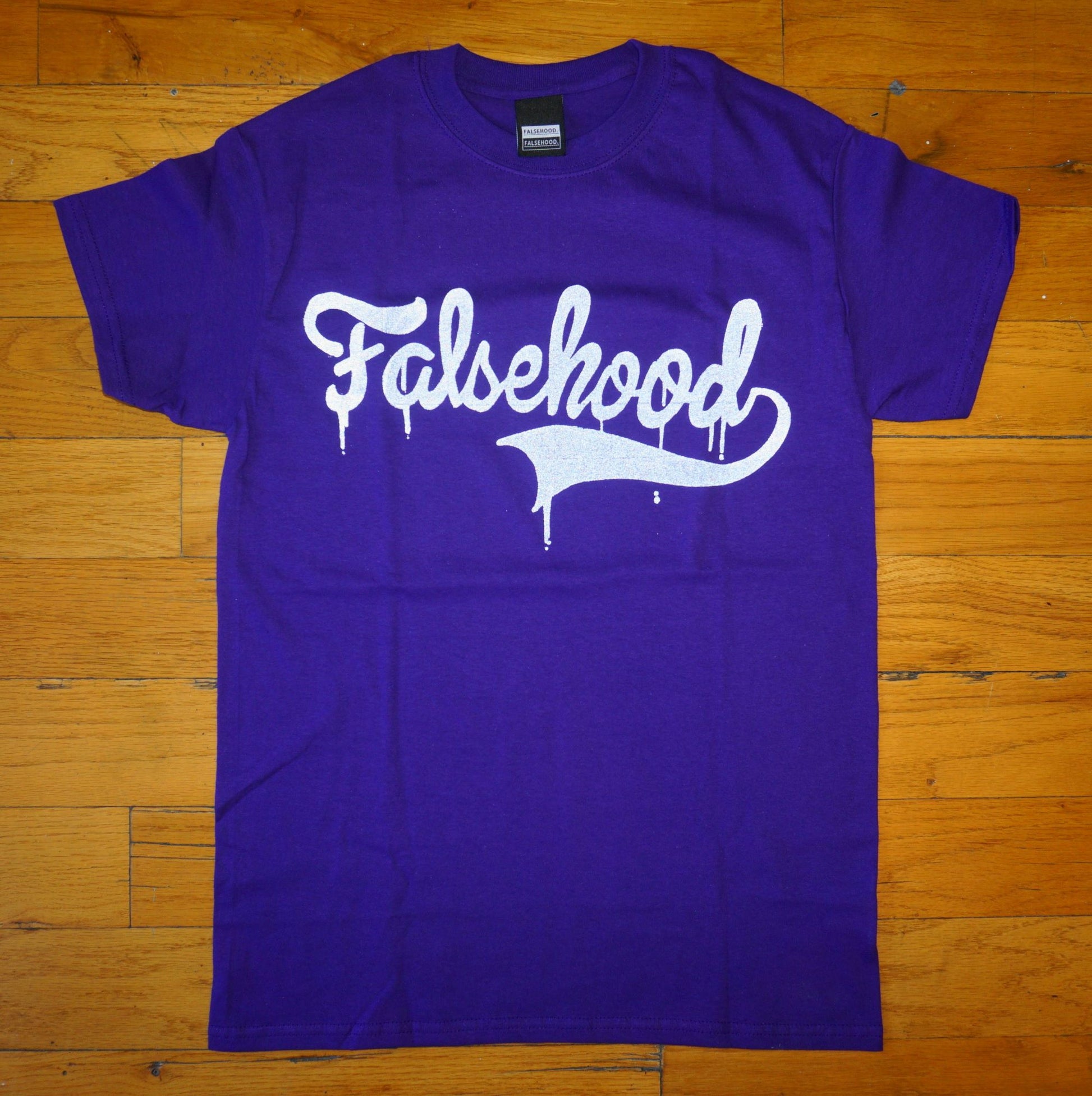 The Script TAG. Tee - FALSEHOOD.