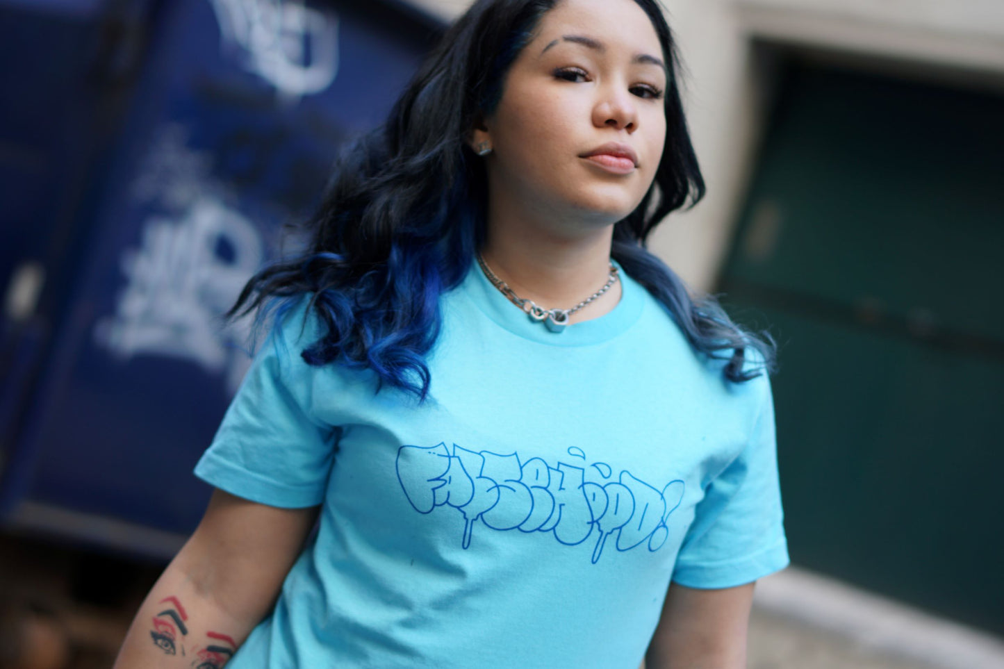 GWC - BATES Tee - FALSEHOOD.