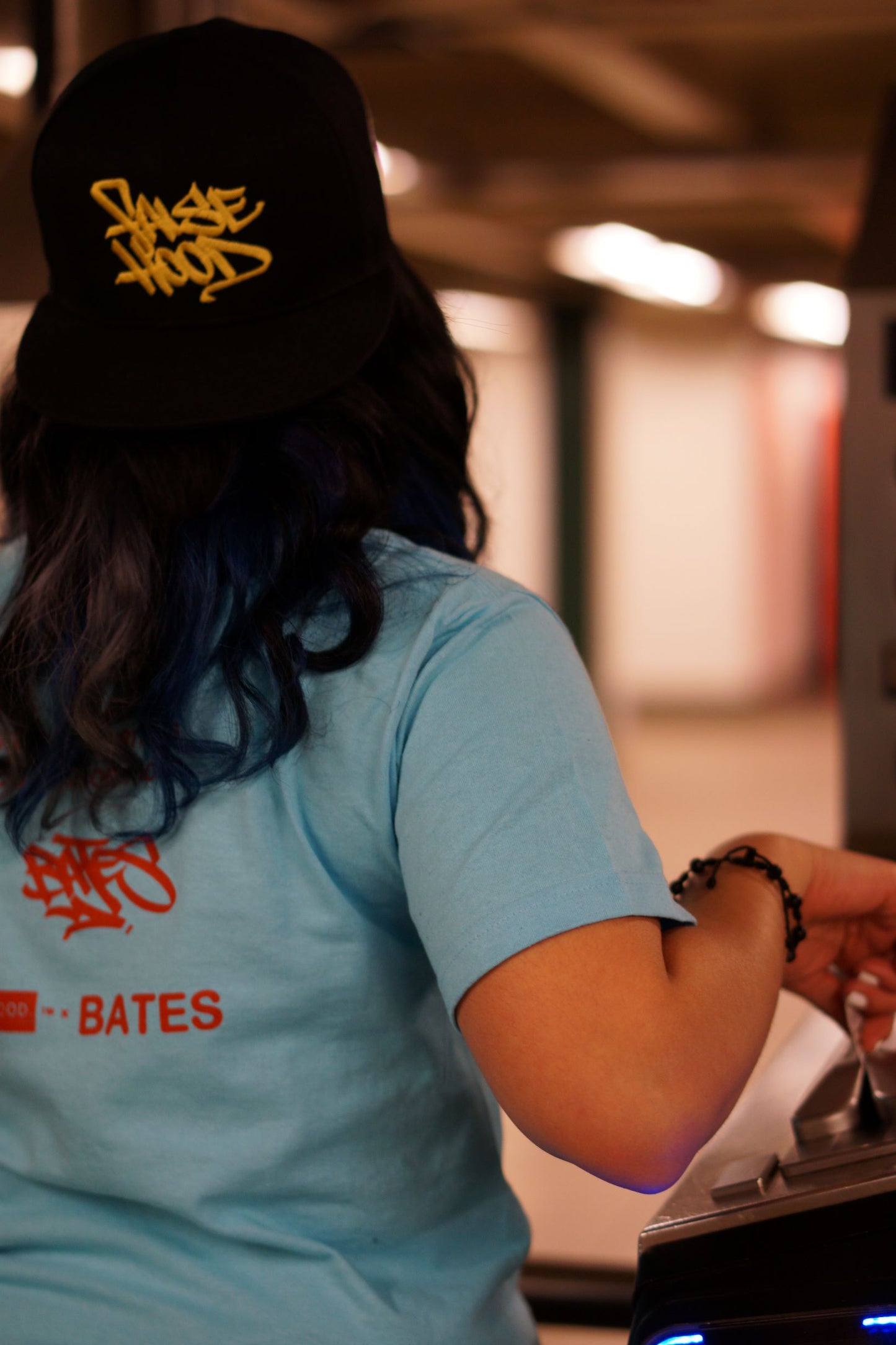 GWC - BATES Tee - FALSEHOOD.