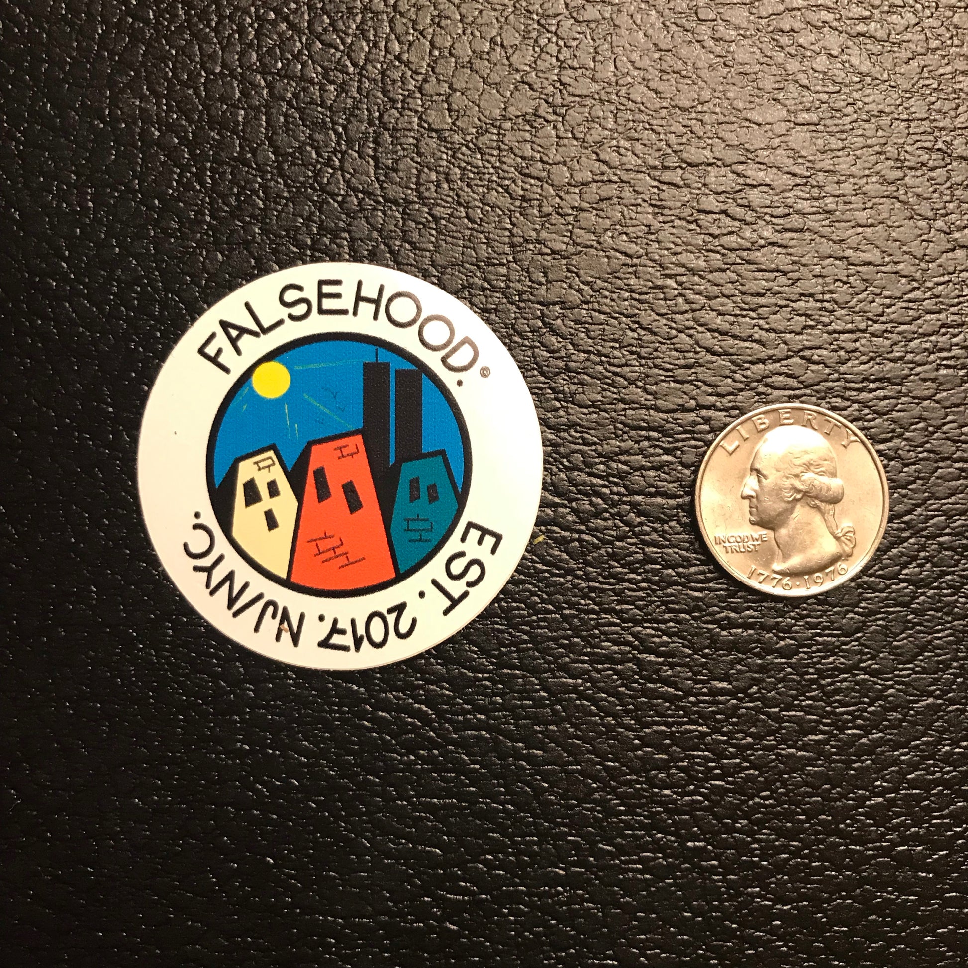 Sticker Pack. - FALSEHOOD.