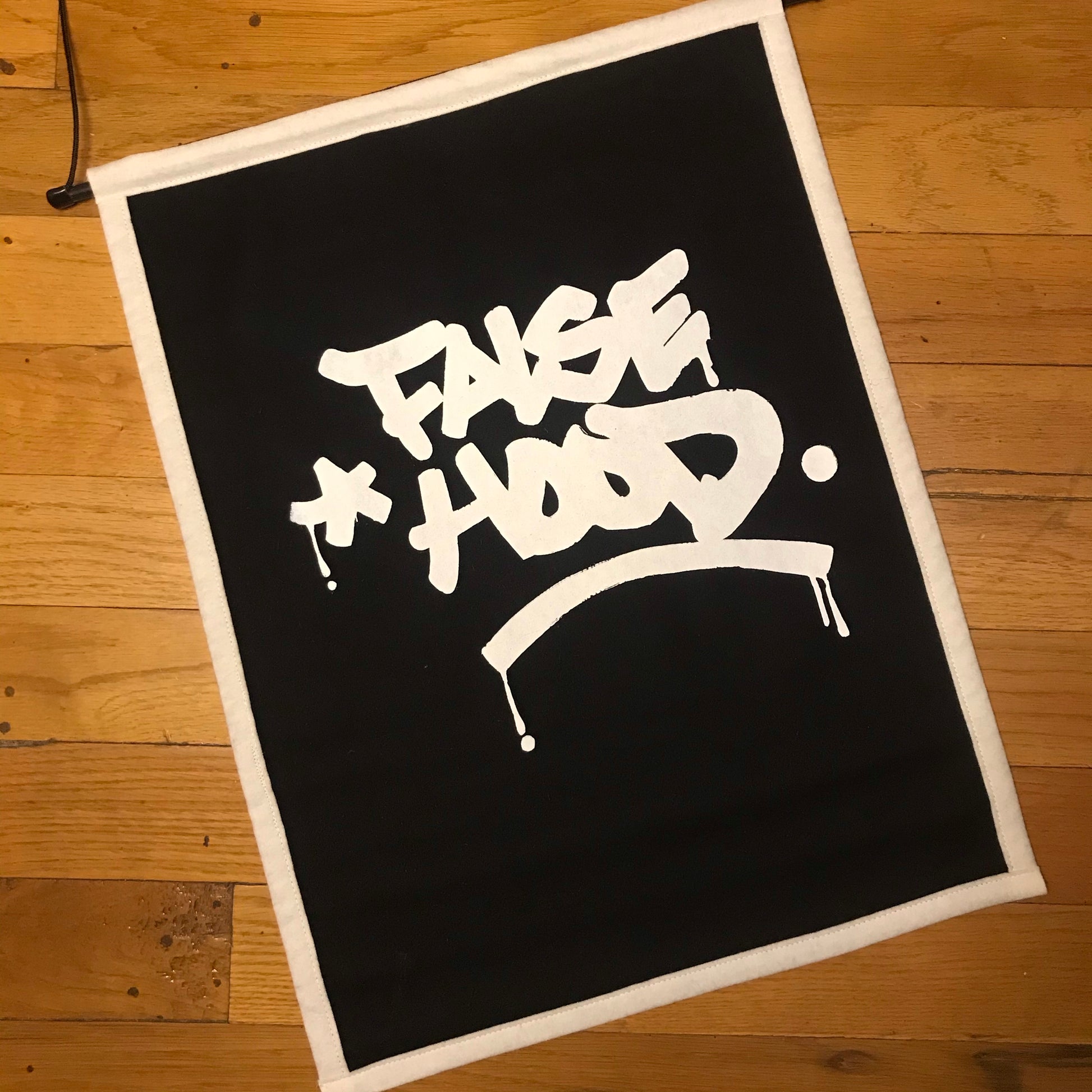 The Big TAG. Banner - FALSEHOOD.