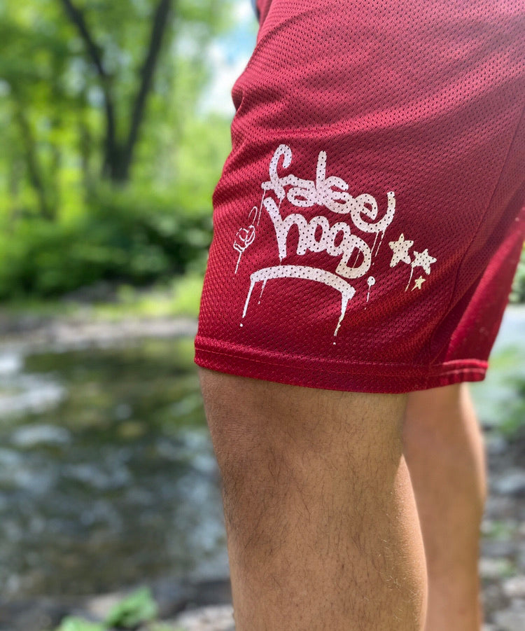 New TAG. Basketball Shorts - FALSEHOOD.