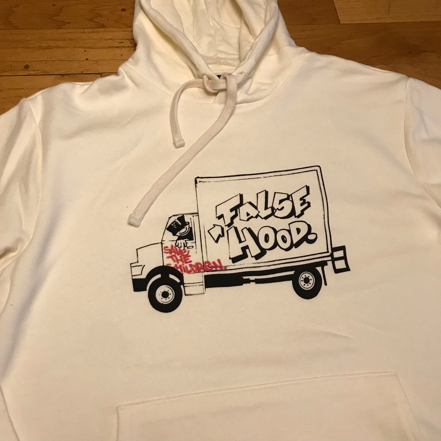 The Box Truck Hoody - FALSEHOOD.