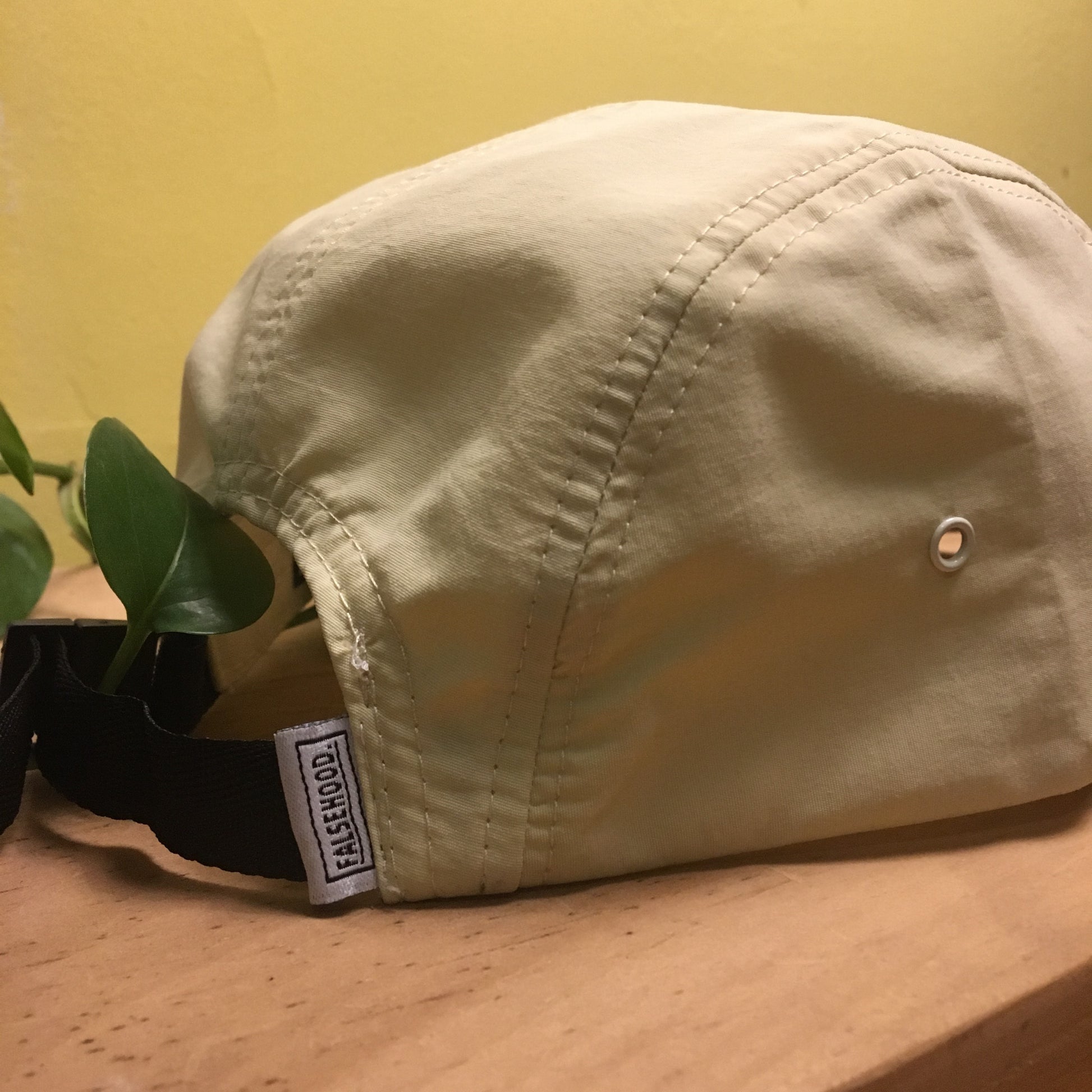 KEEP WISE. Camper Cap - FALSEHOOD.