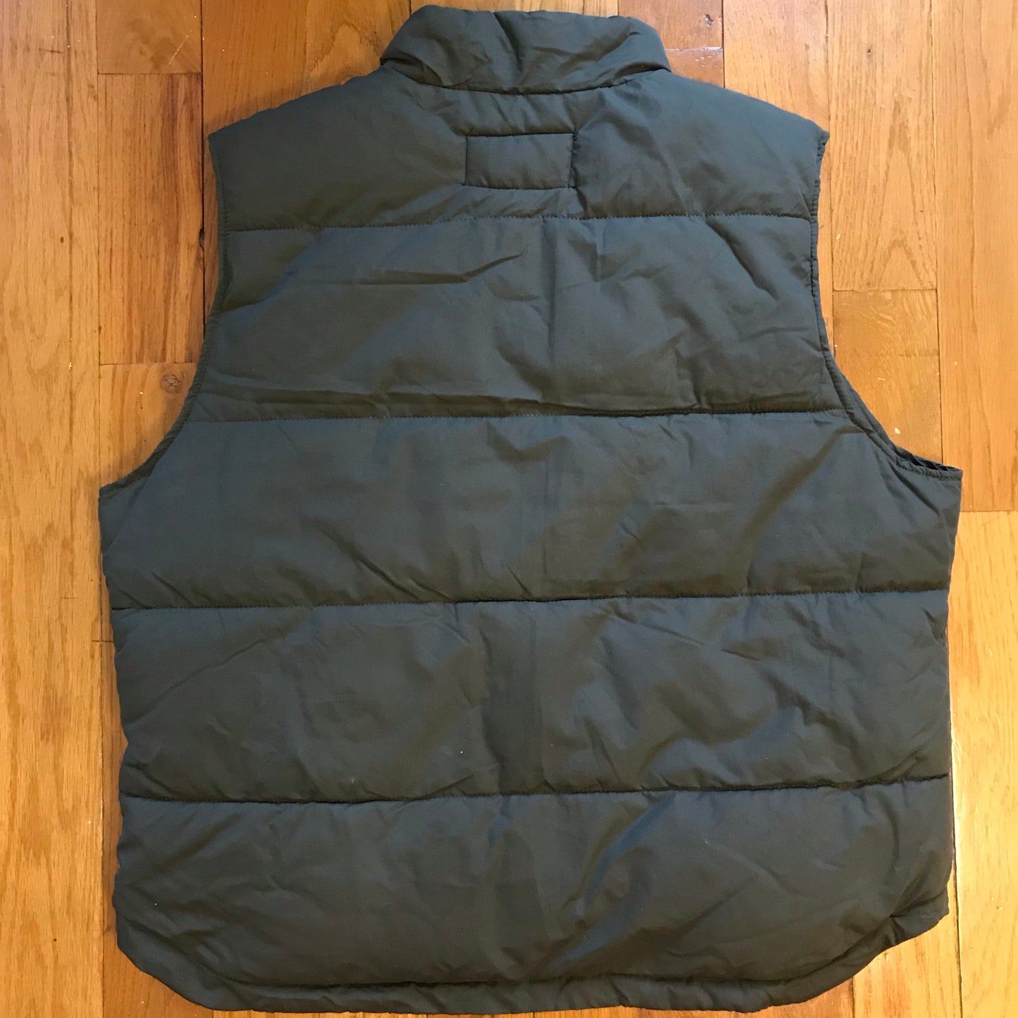 STAY COOL. Puffy Vest - FALSEHOOD.