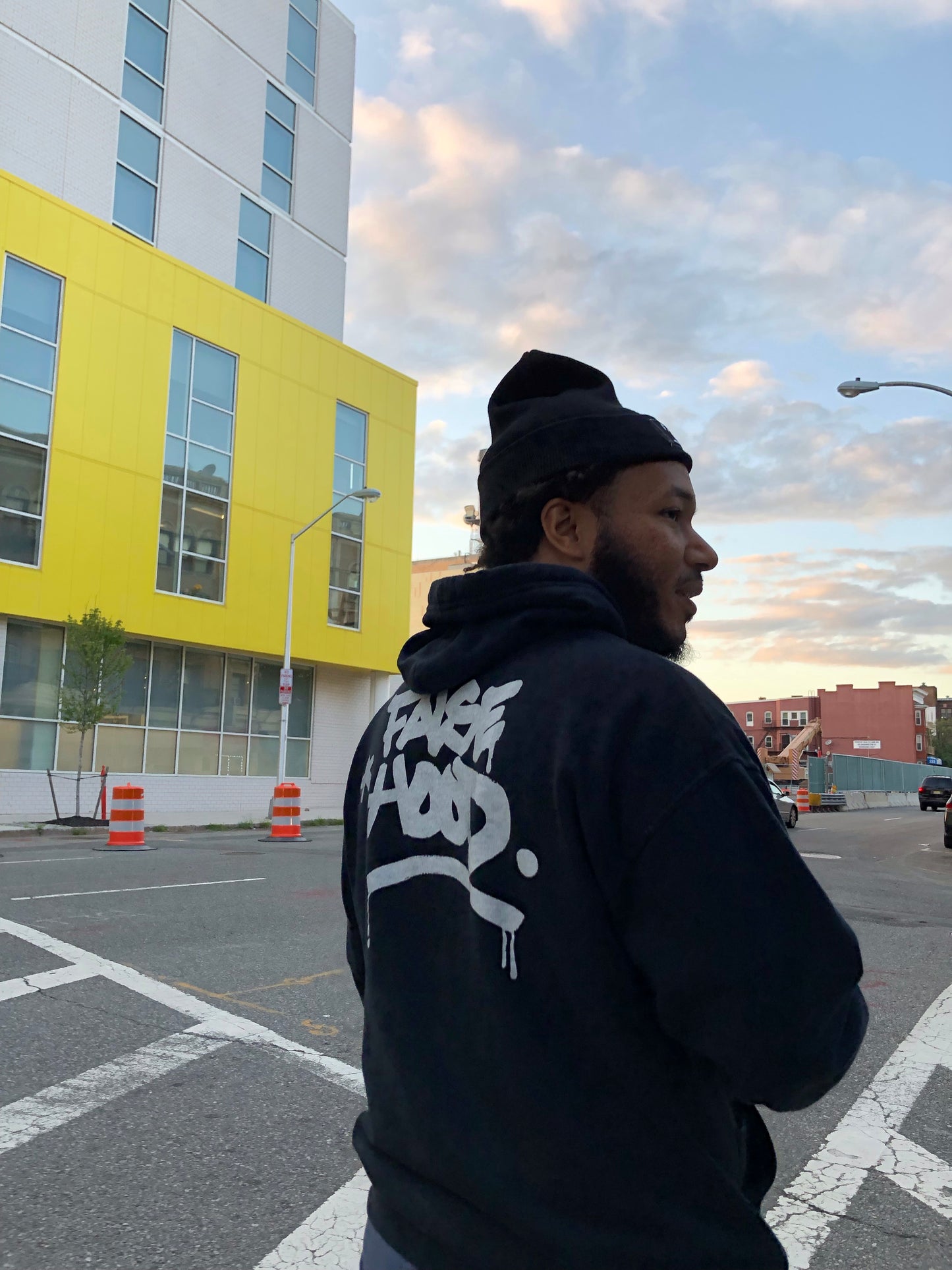 The Big TAG. Hoody - FALSEHOOD.