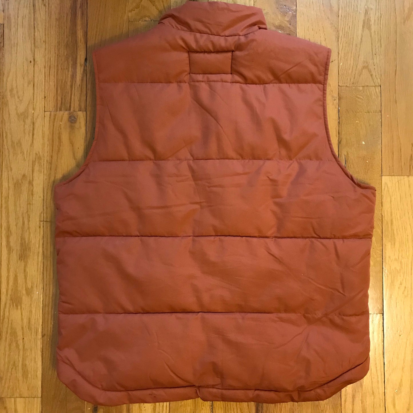 STAY COOL. Puffy Vest - FALSEHOOD.