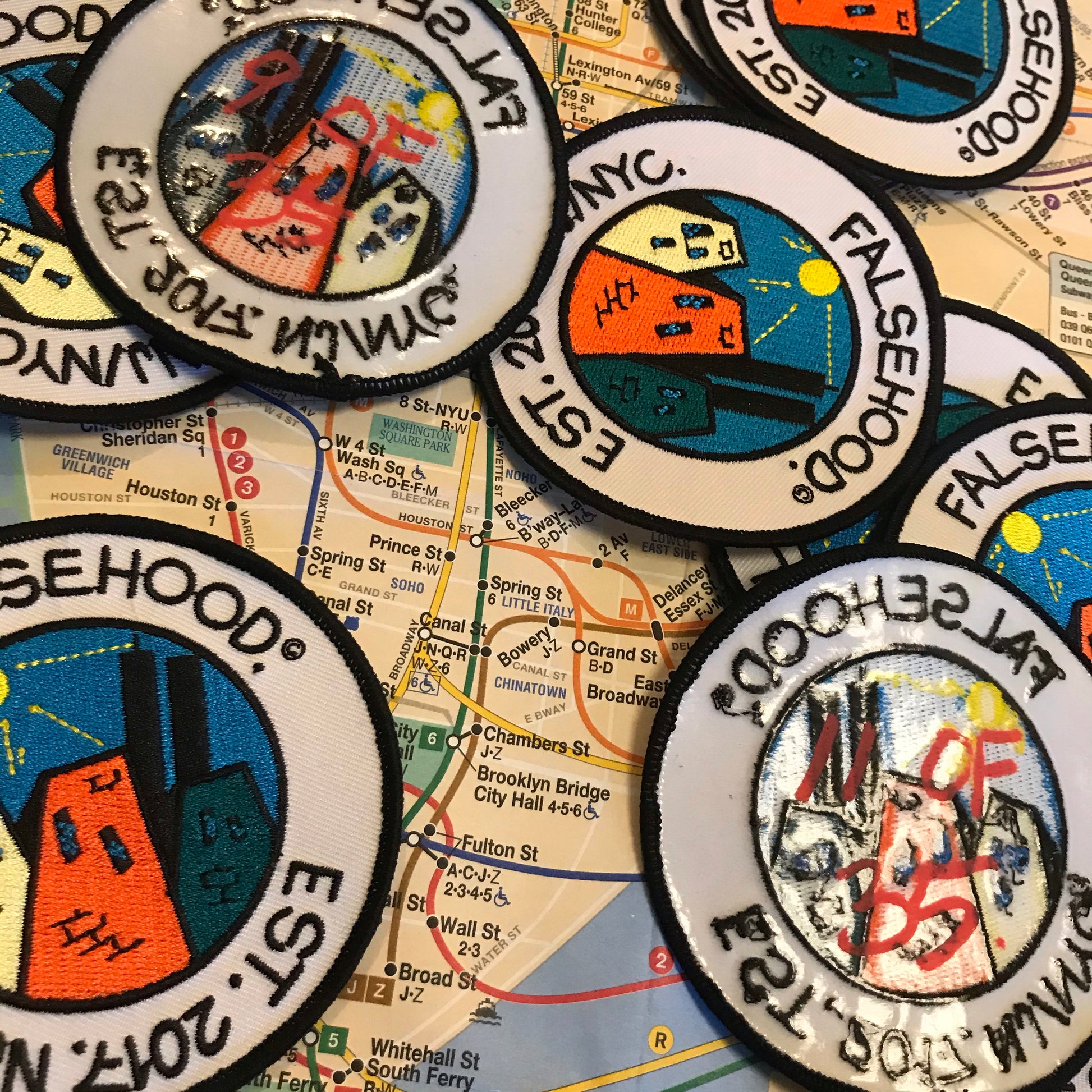 The SUNNY. Patch - FALSEHOOD.