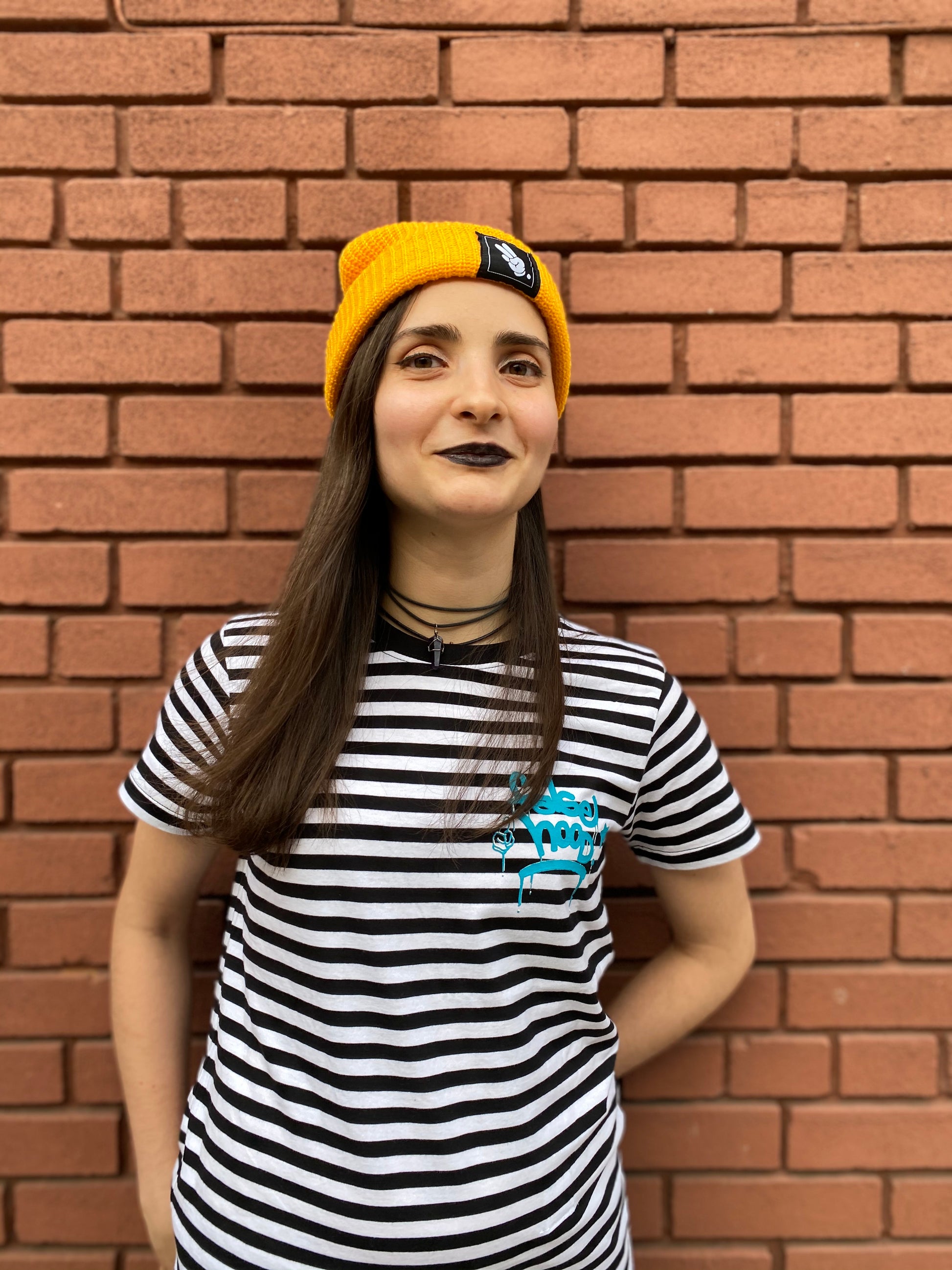 FINGERS TOGETHER. Beanie - FALSEHOOD.