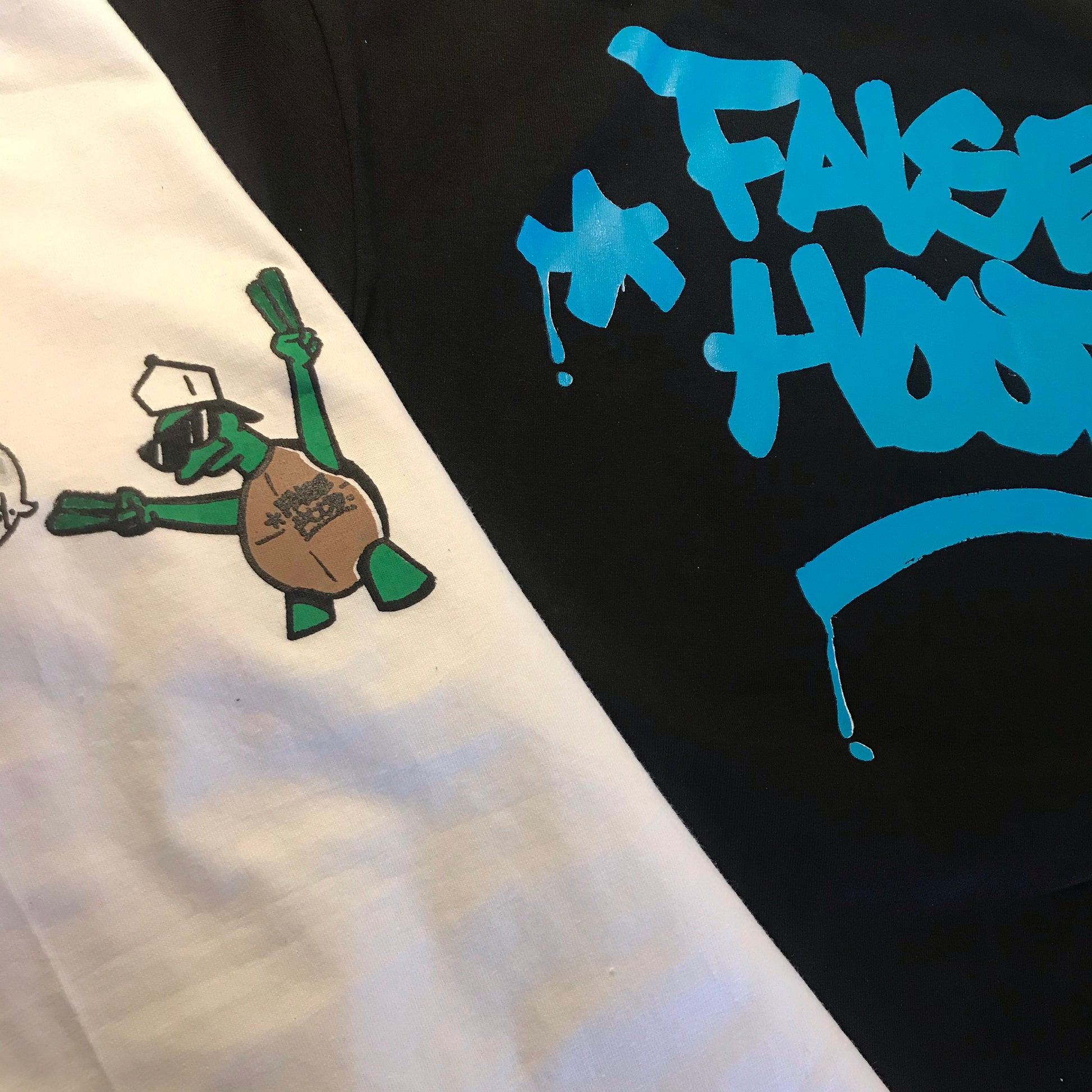 LEO The Turtle. Tee - FALSEHOOD.