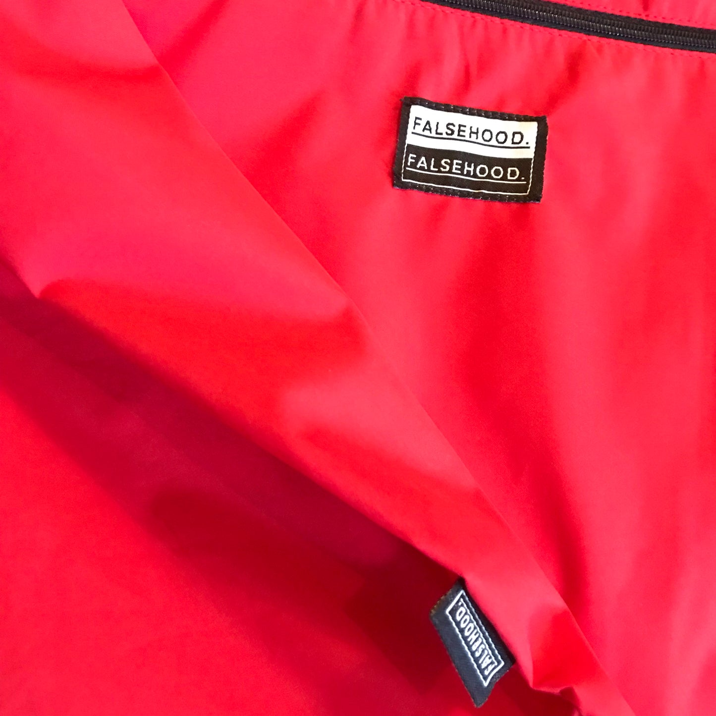 THIRD EYE SHARP. Pullover Windbreaker - FALSEHOOD.