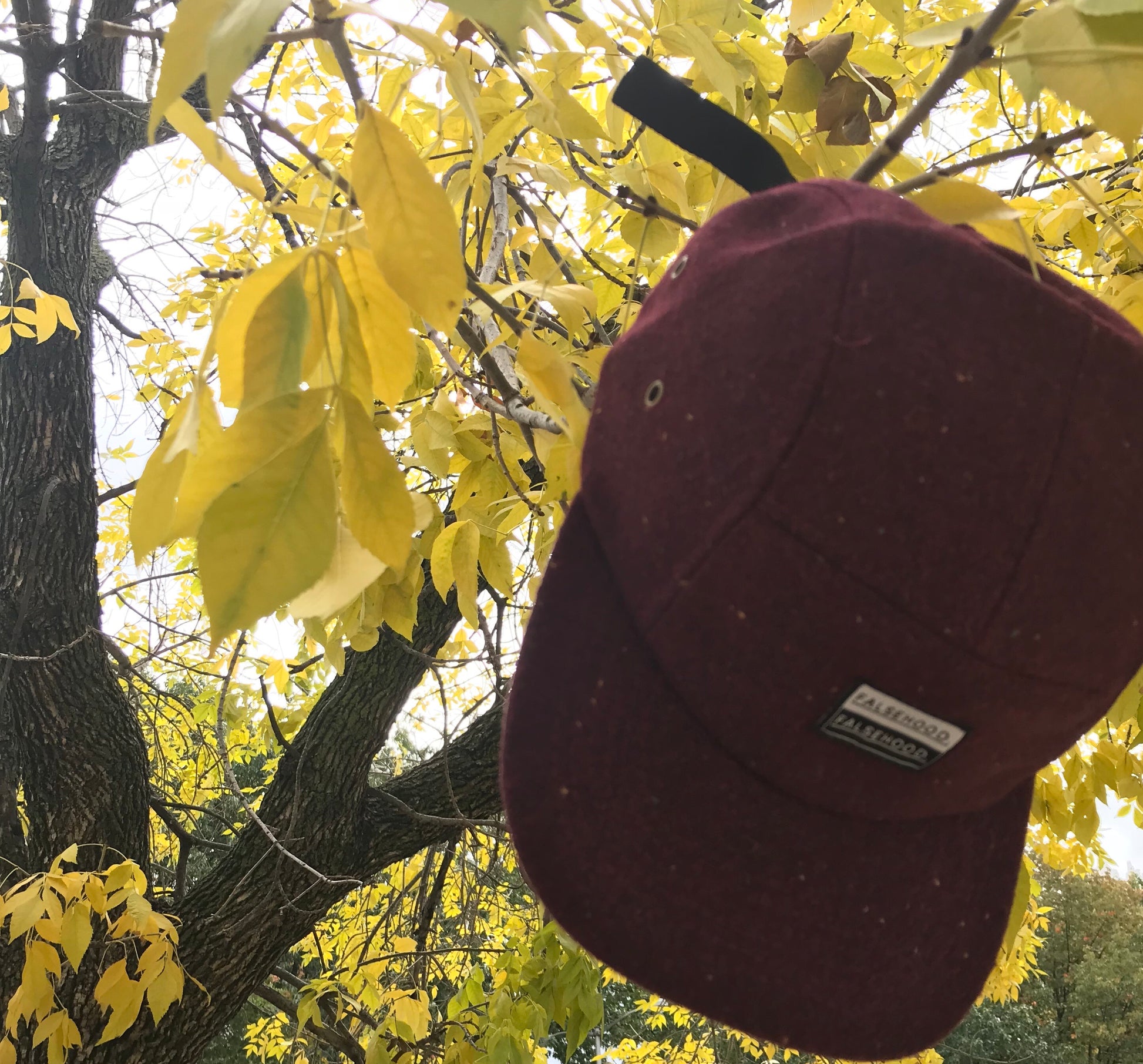 The Box Logo Wool Camper Cap - FALSEHOOD.