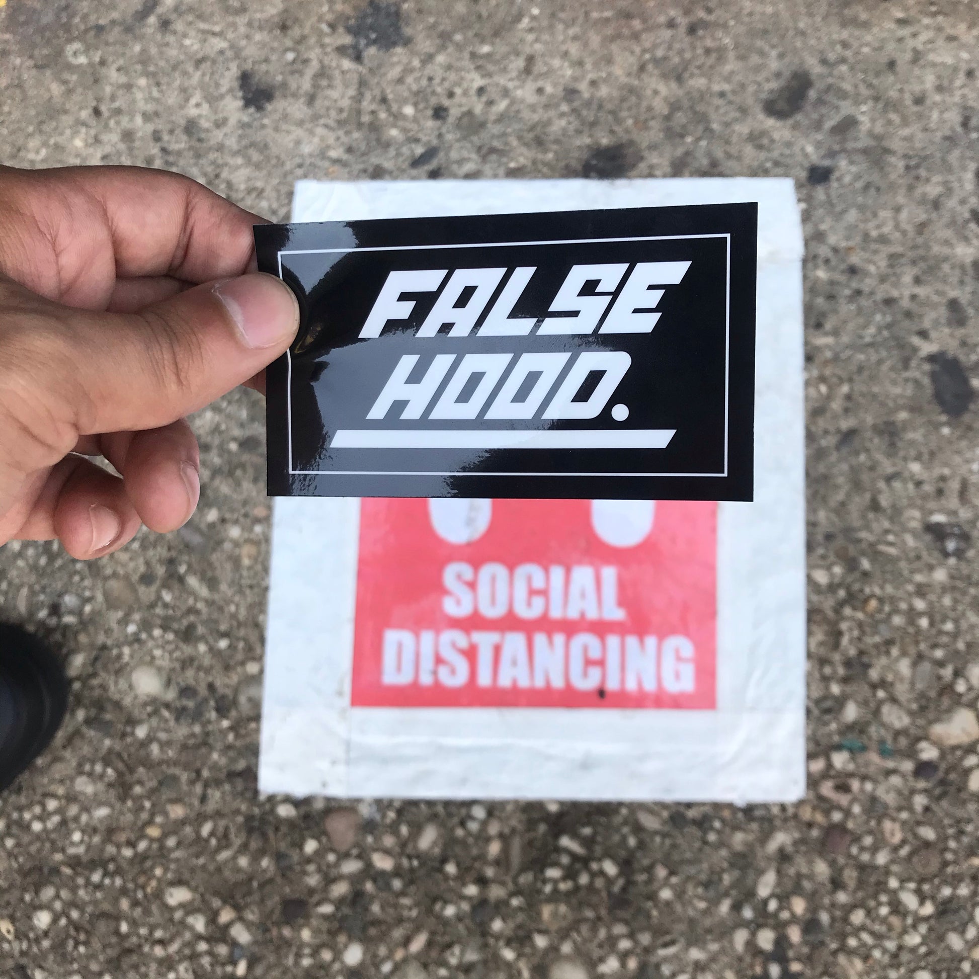 Sticker Pack - FALSEHOOD.