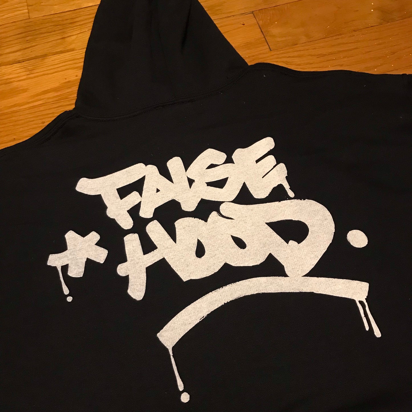 The Big TAG. Hoody - FALSEHOOD.