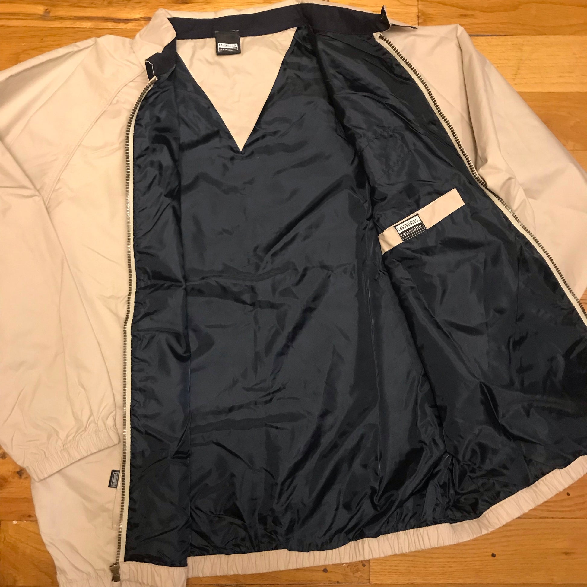 The Racer Gentleman’s Jacket - FALSEHOOD.