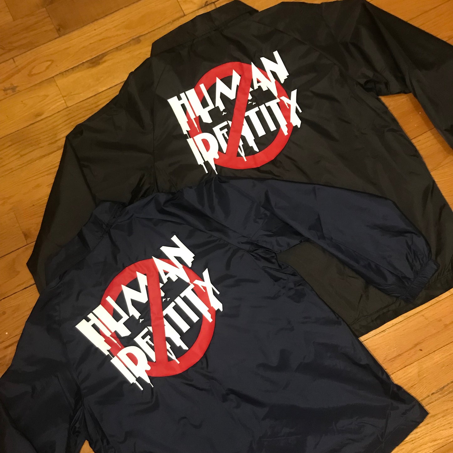 ANTI-HUMAN IDENTITY Coach Jacket - FALSEHOOD.