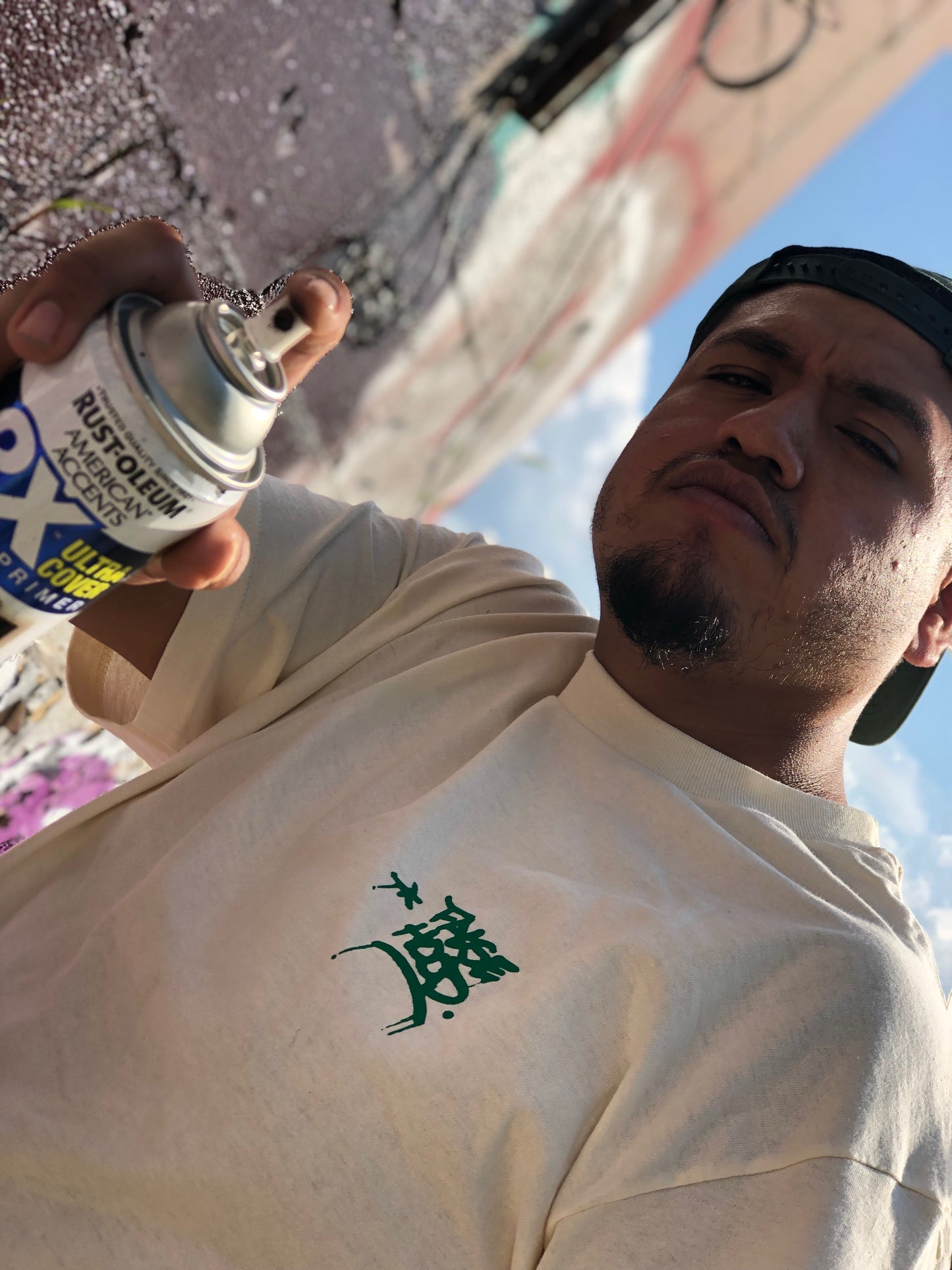 The TAG. Tee - FALSEHOOD.