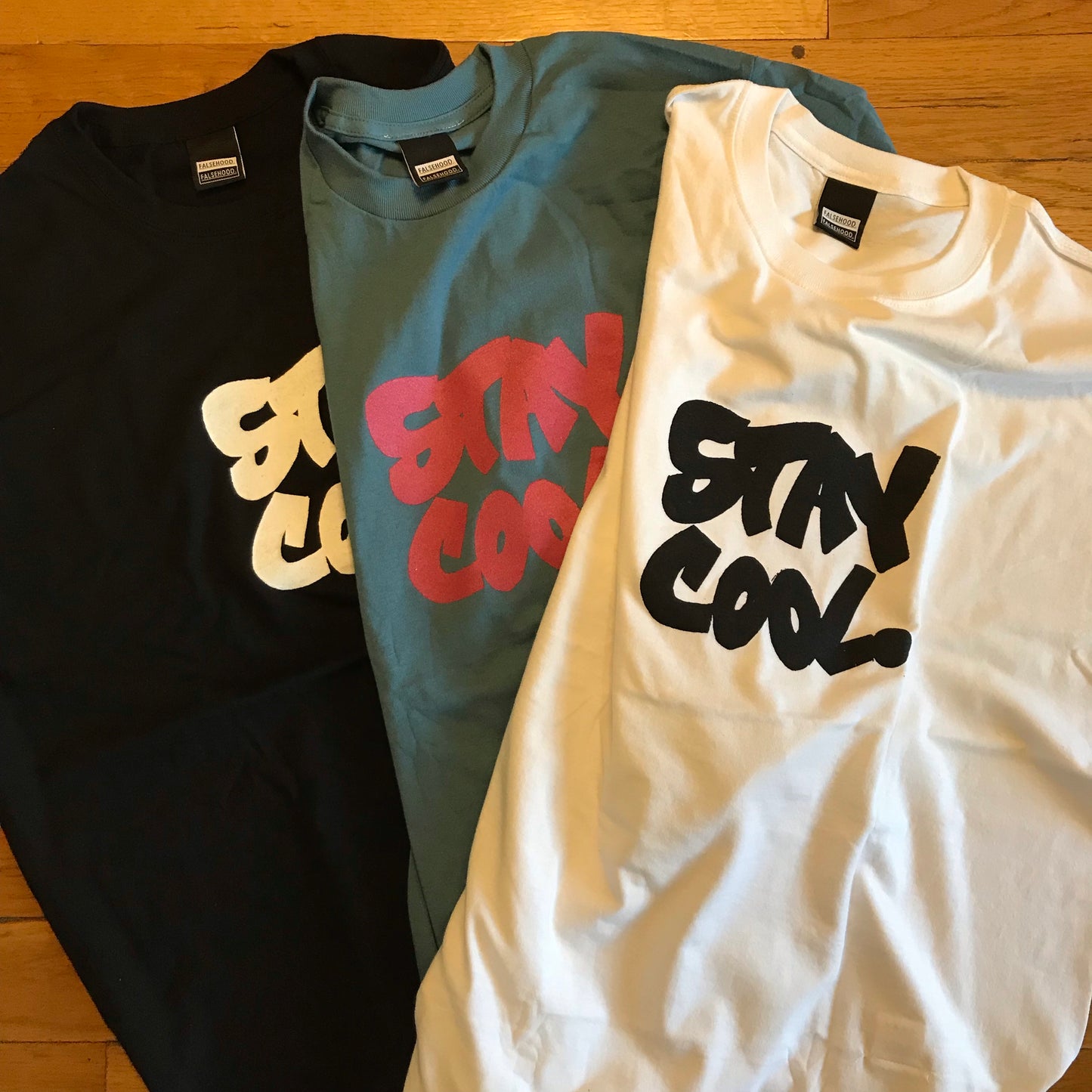 STAY COOL. Tee - FALSEHOOD.