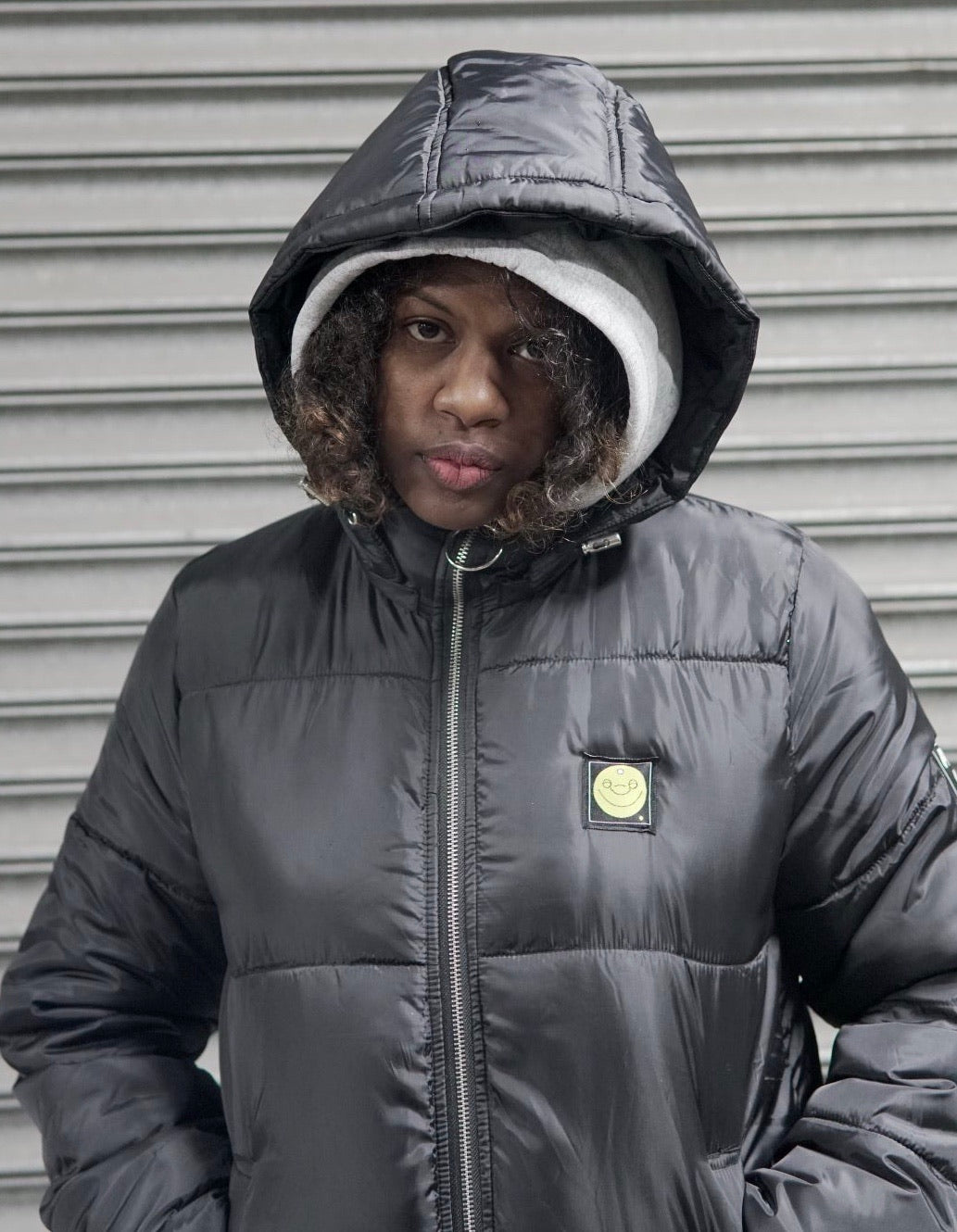 WMNS - THIRD EYE SHARP. Bubble Jacket - FALSEHOOD.