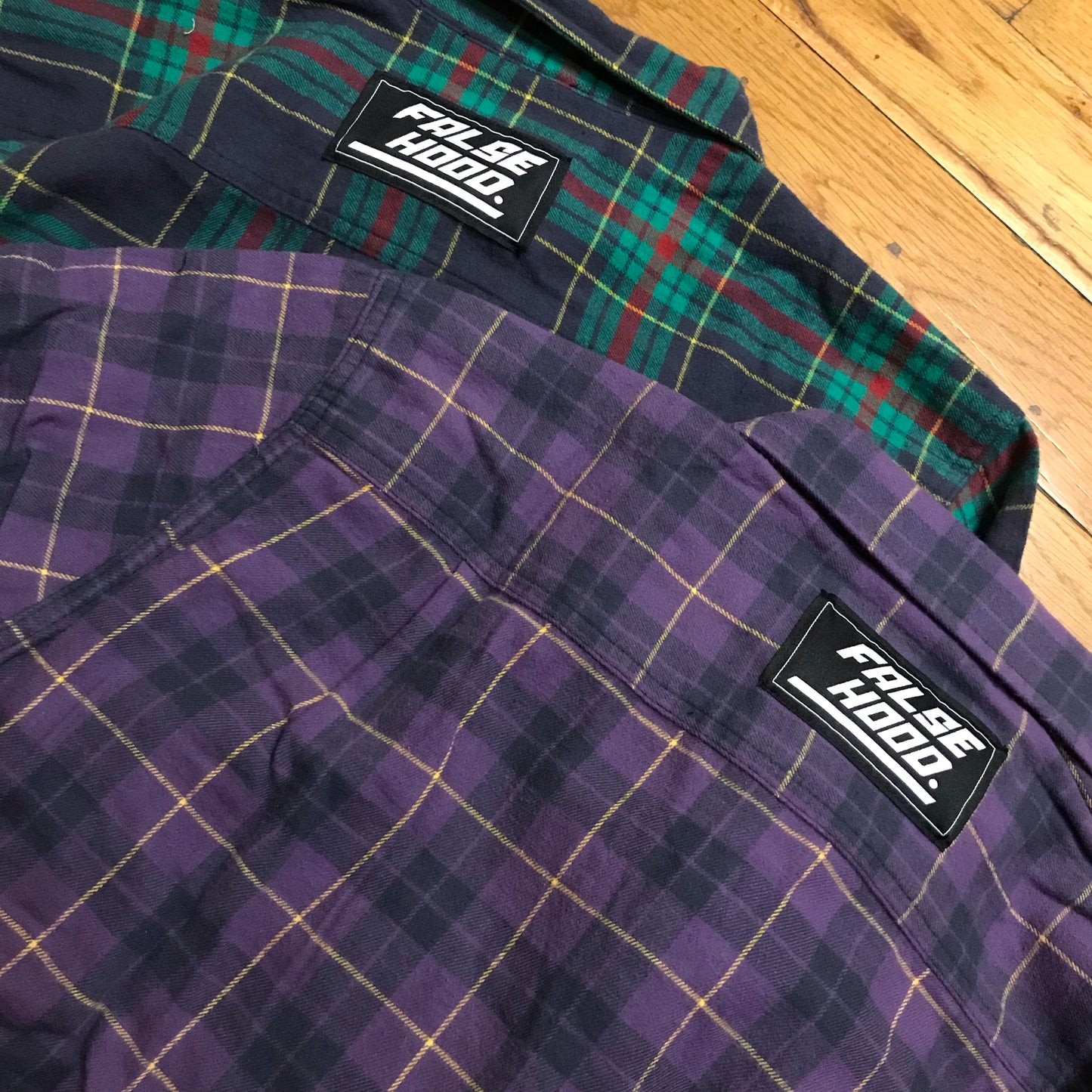 Racer Flannel Shirt - FALSEHOOD.